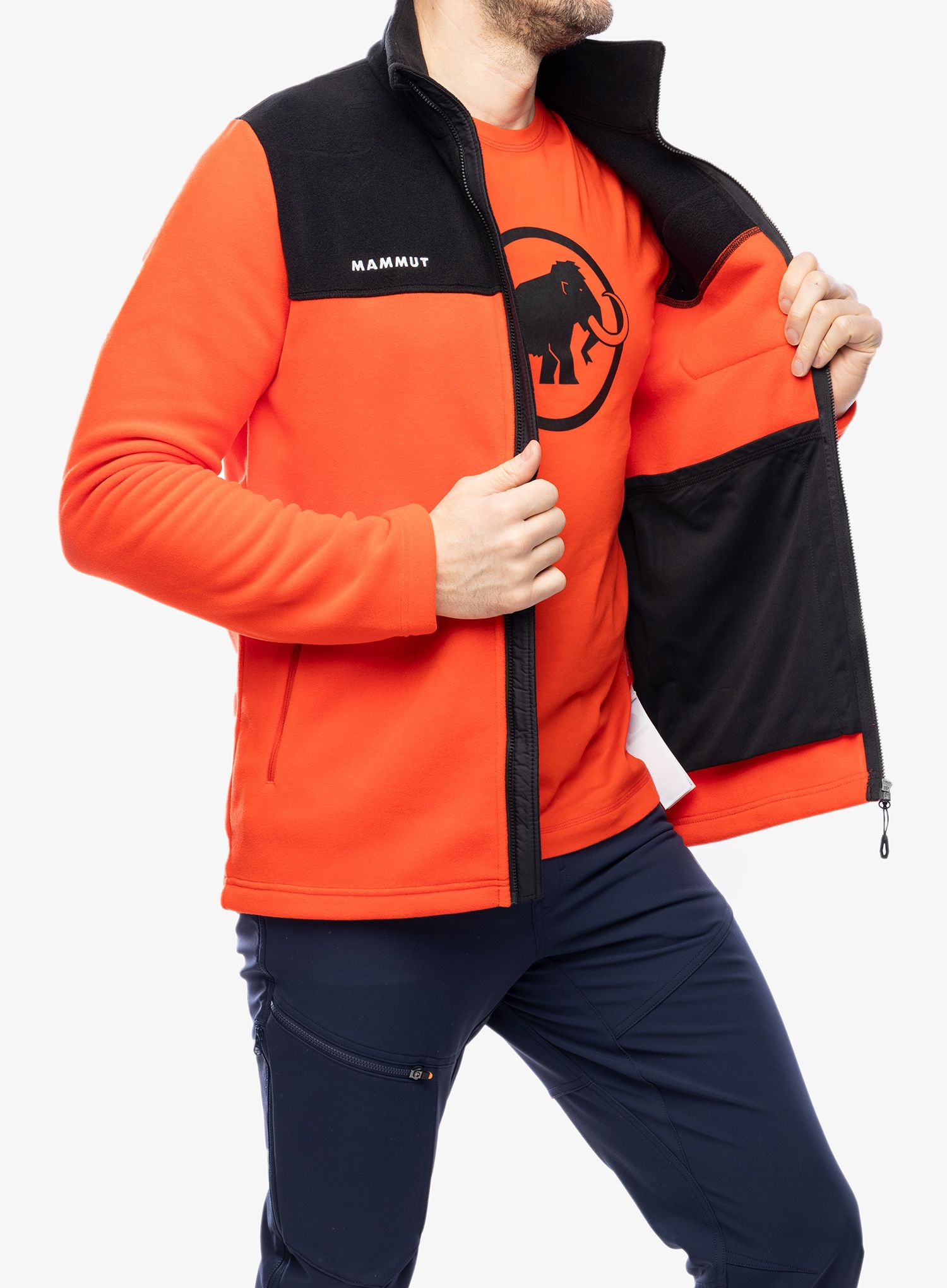 Jakna od flisa Mammut Innominata ML Jacket