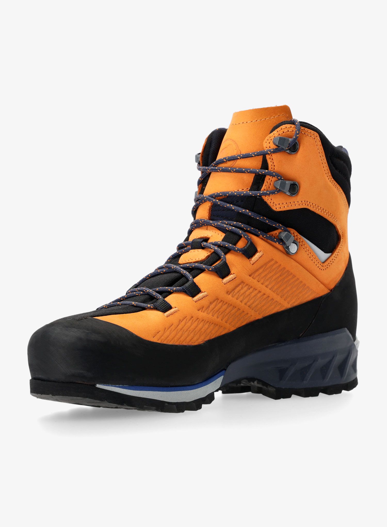 Cipele za poluautomatske dereze Mammut Kento Advanced High GTX - dark cheddar/black