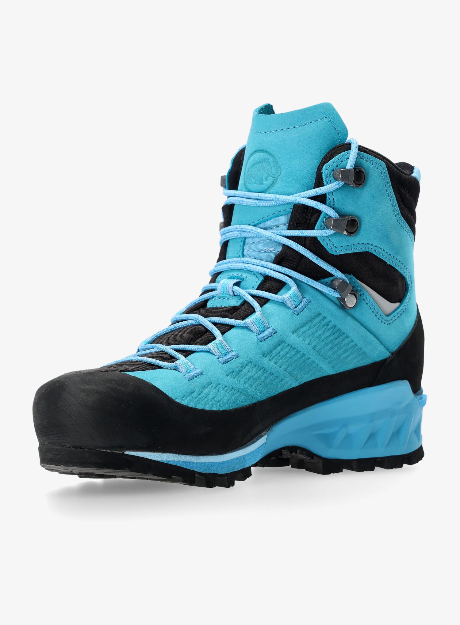 Ženske alpinističke cipele Mammut Kento Advanced High GTX - ocean/dark whisper