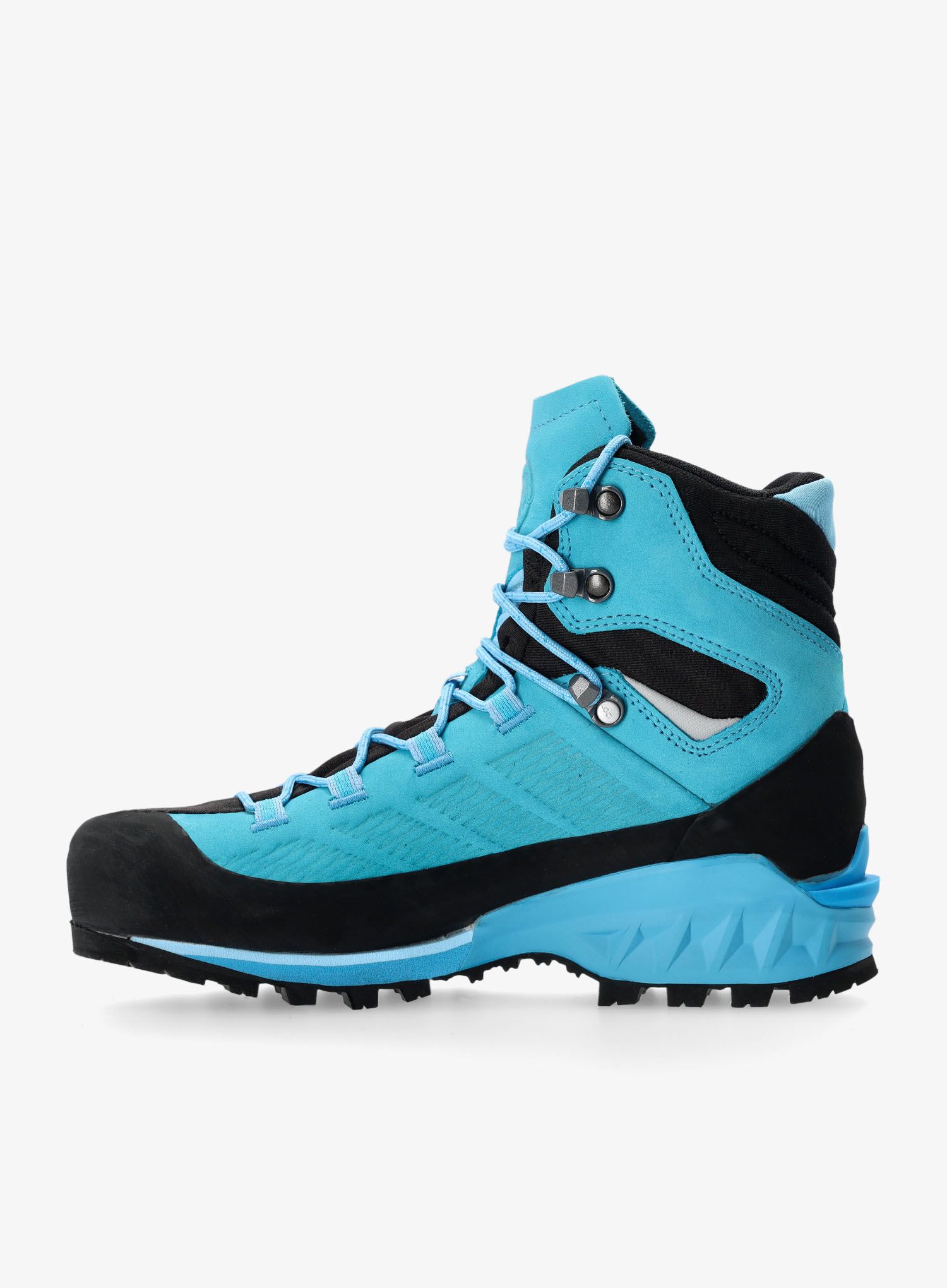 Ženske alpinističke cipele Mammut Kento Advanced High GTX - ocean/dark whisper