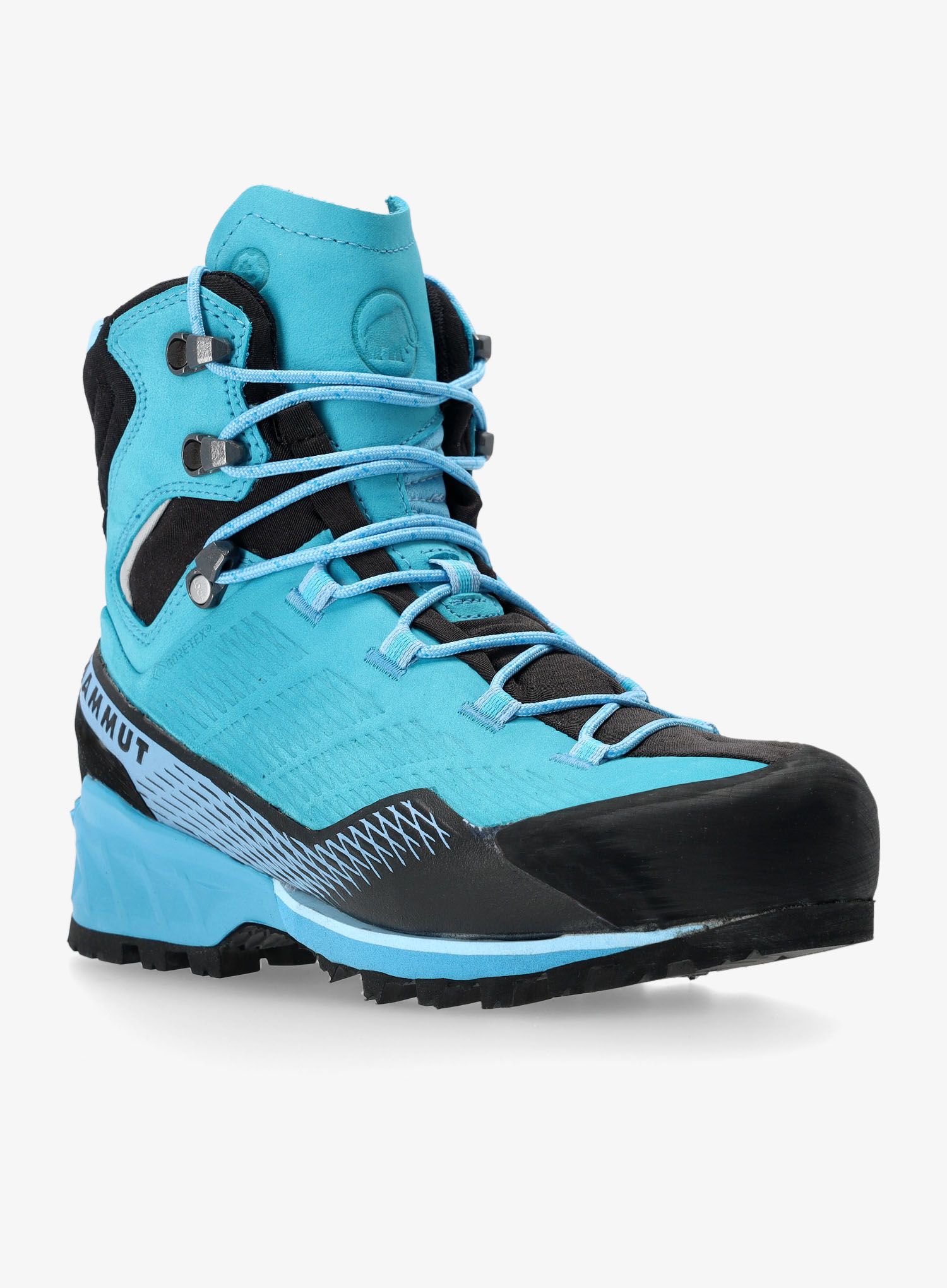Ženske alpinističke cipele Mammut Kento Advanced High GTX - ocean/dark whisper