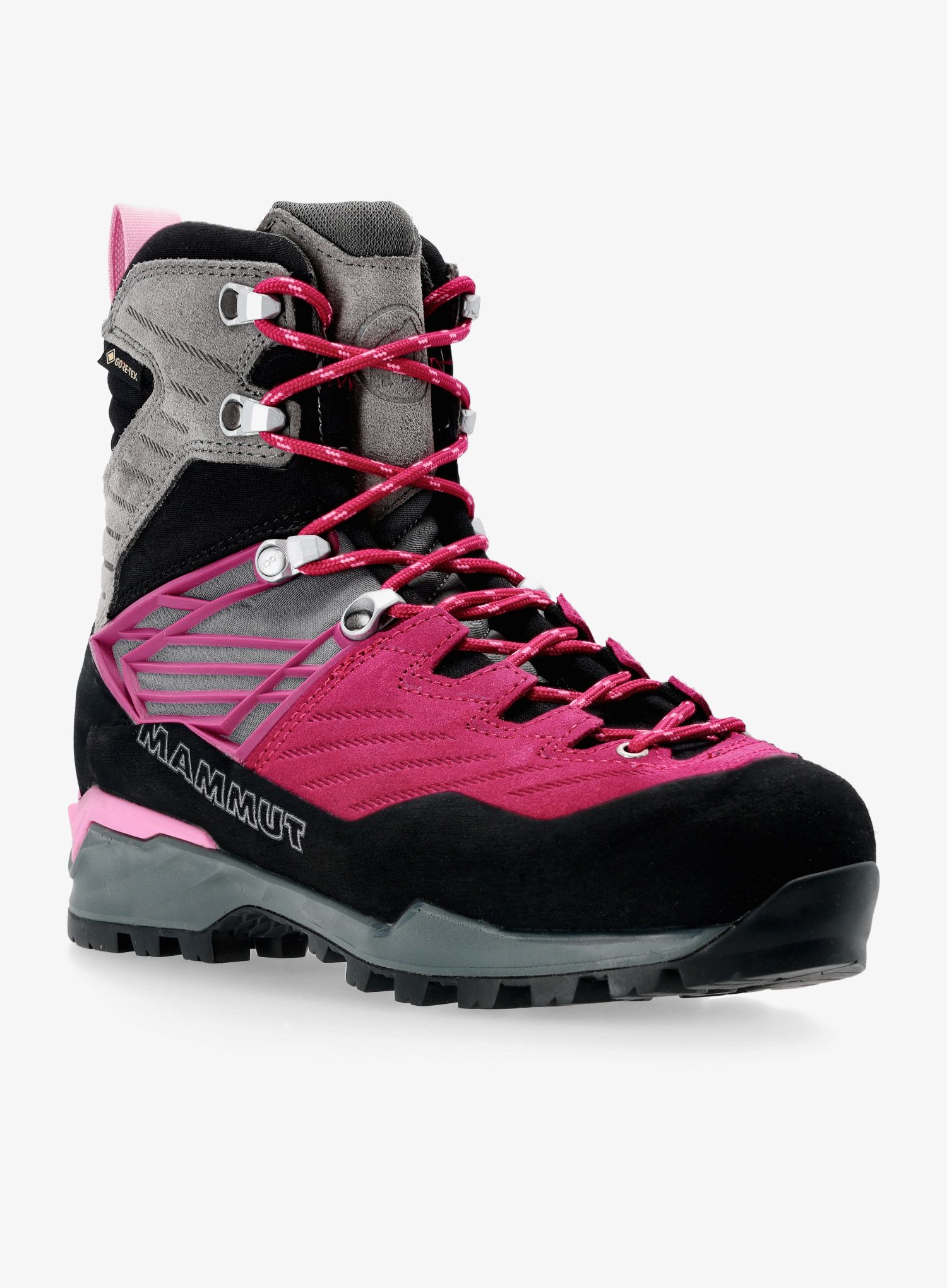 Ženske alpinističke cipele Mammut Kento Pro High GTX - titanium/dark sundown