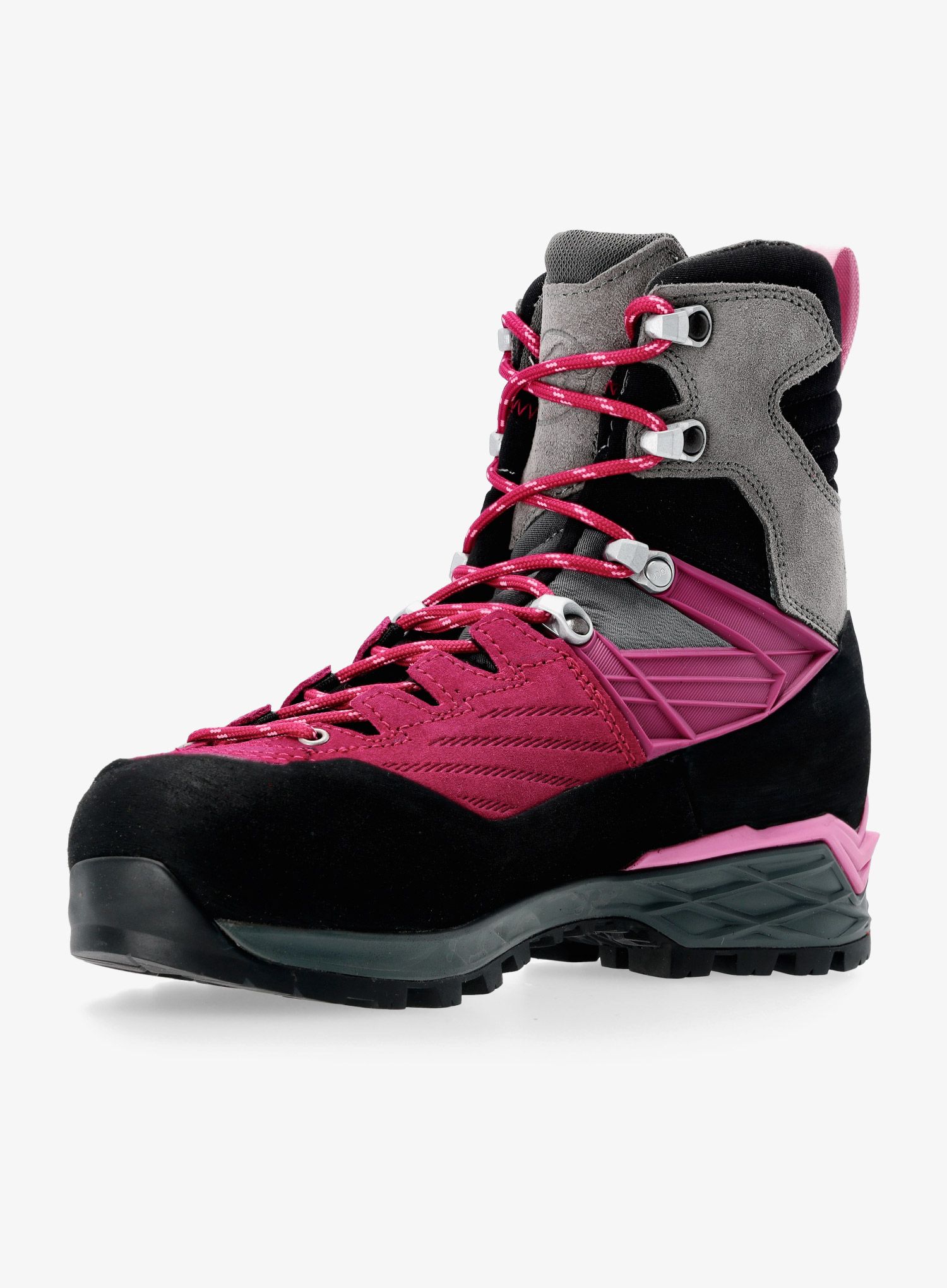 Ženske alpinističke cipele Mammut Kento Pro High GTX - titanium/dark sundown