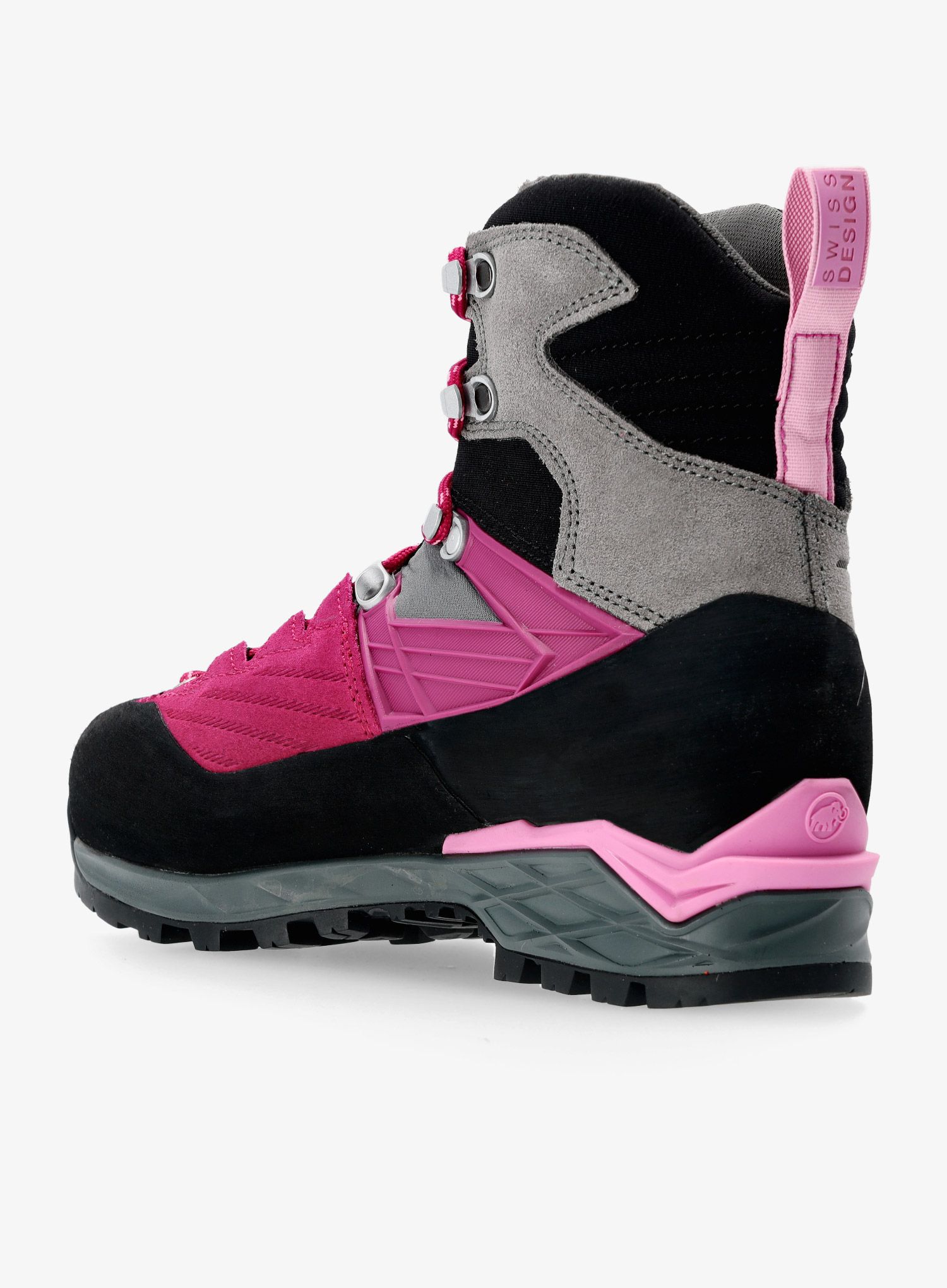 Ženske alpinističke cipele Mammut Kento Pro High GTX - titanium/dark sundown