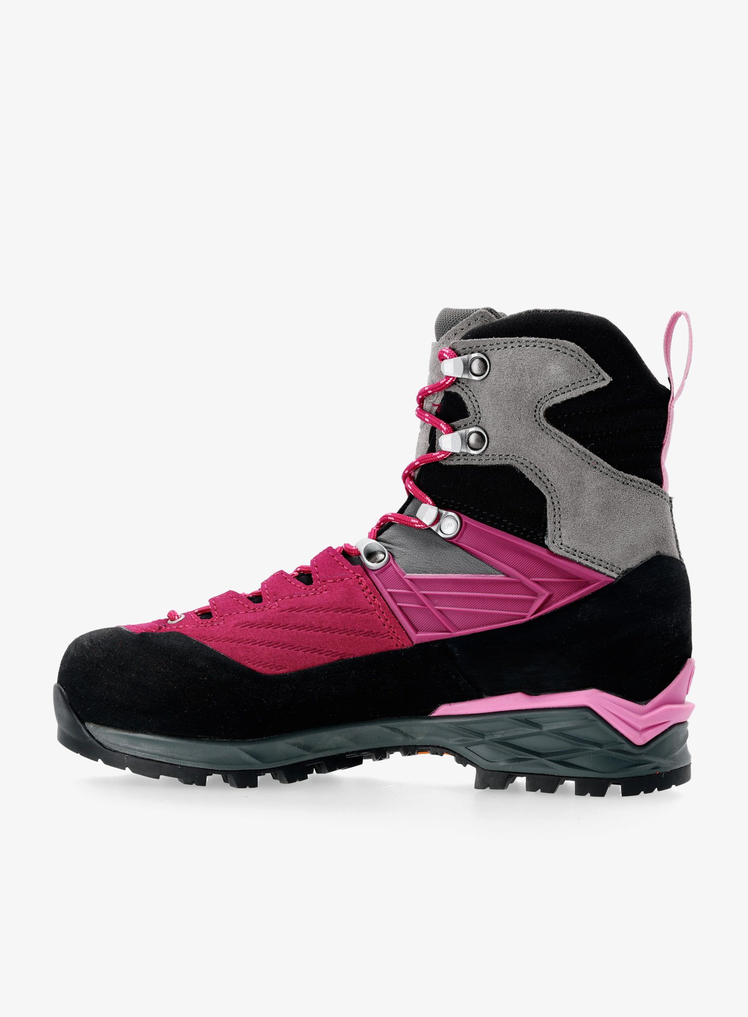 Ženske alpinističke cipele Mammut Kento Pro High GTX - titanium/dark sundown