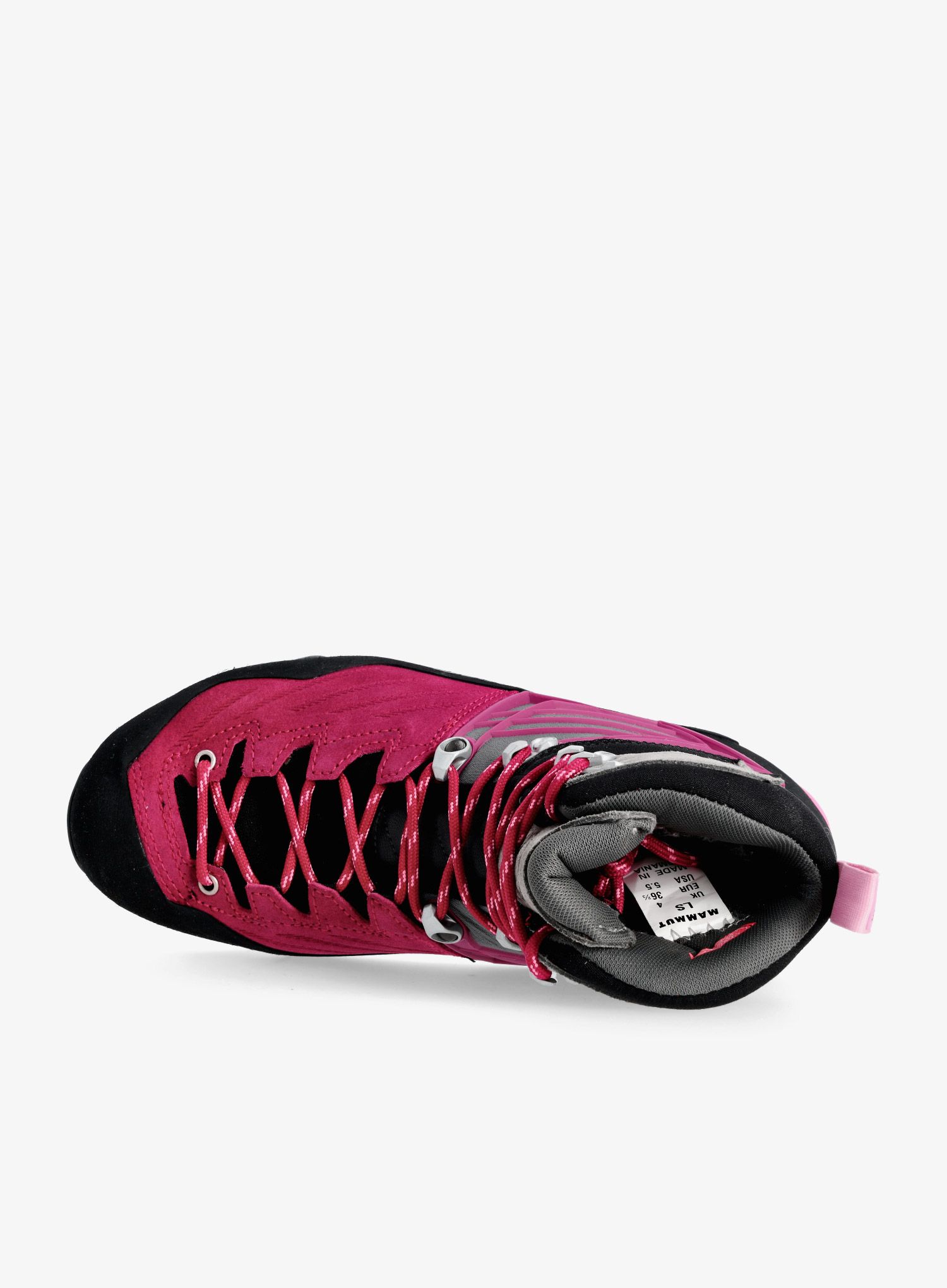 Ženske alpinističke cipele Mammut Kento Pro High GTX - titanium/dark sundown