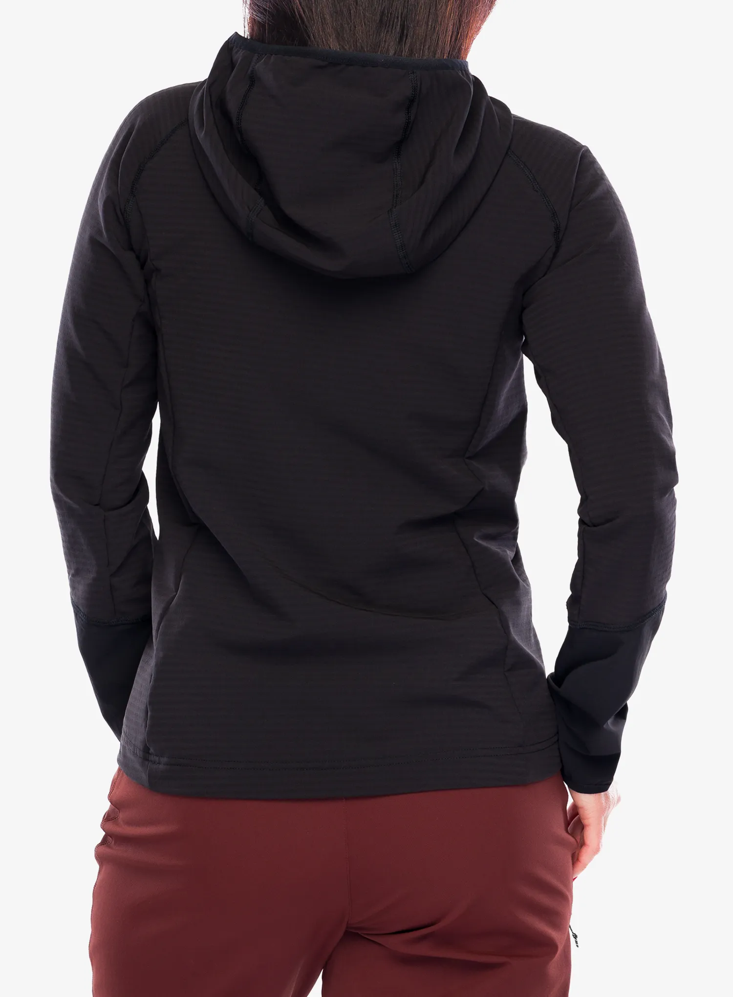 Dukserica s kapuljačom ženska Mammut Madris Light ML Half Zip Hoody