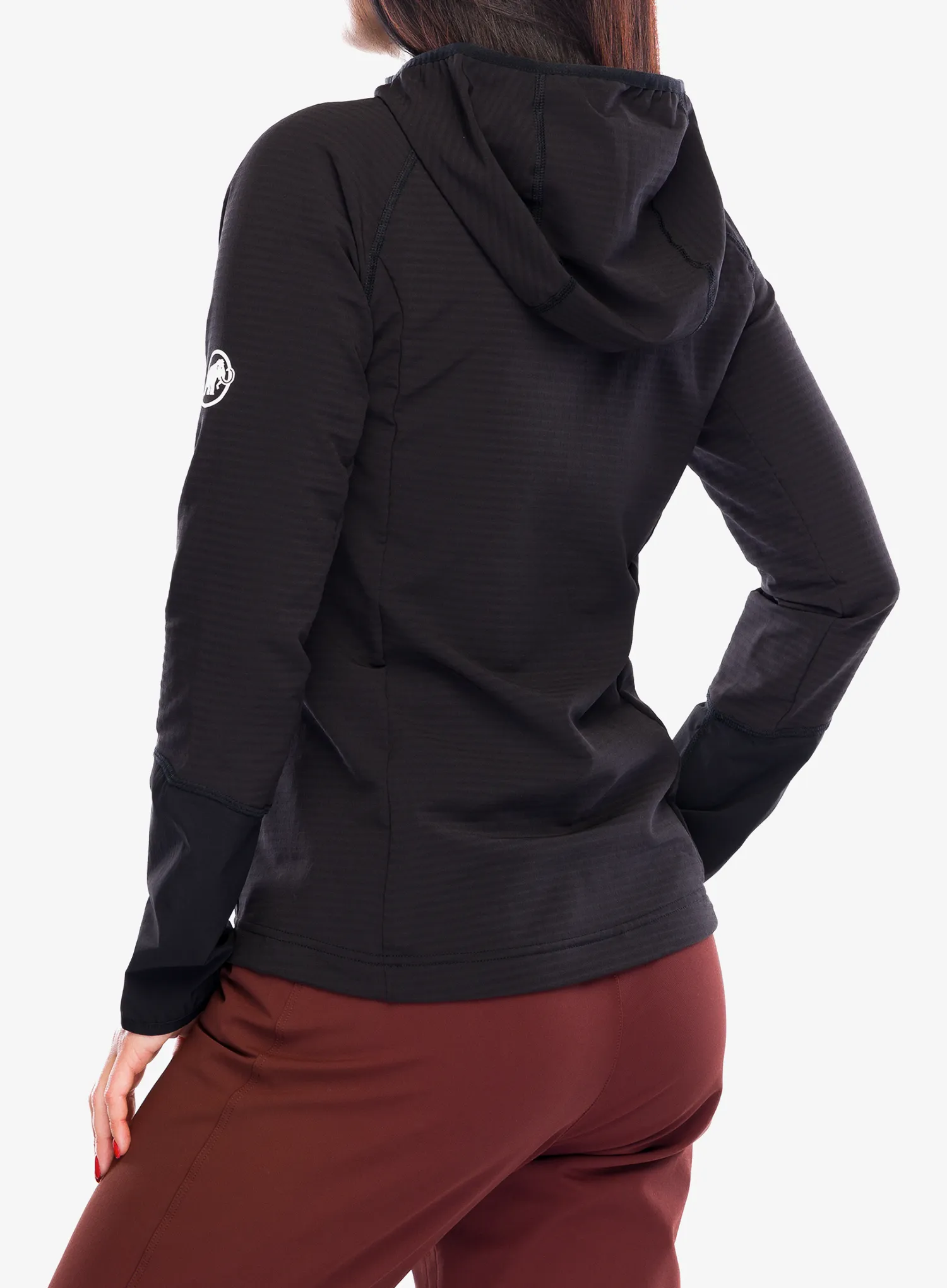 Dukserica s kapuljačom ženska Mammut Madris Light ML Half Zip Hoody