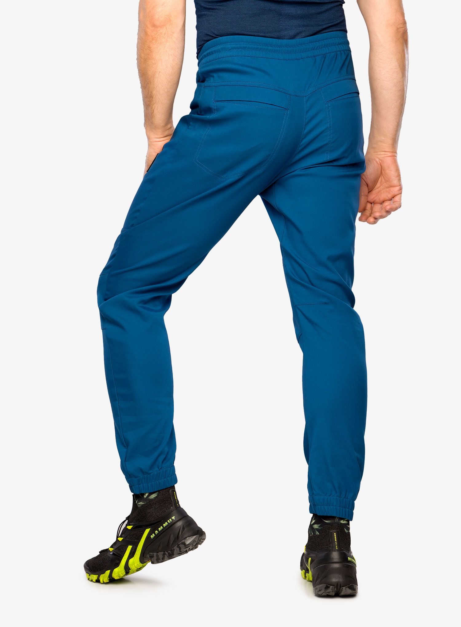 Penjačke hlače Mammut Massone Pants - deep ice