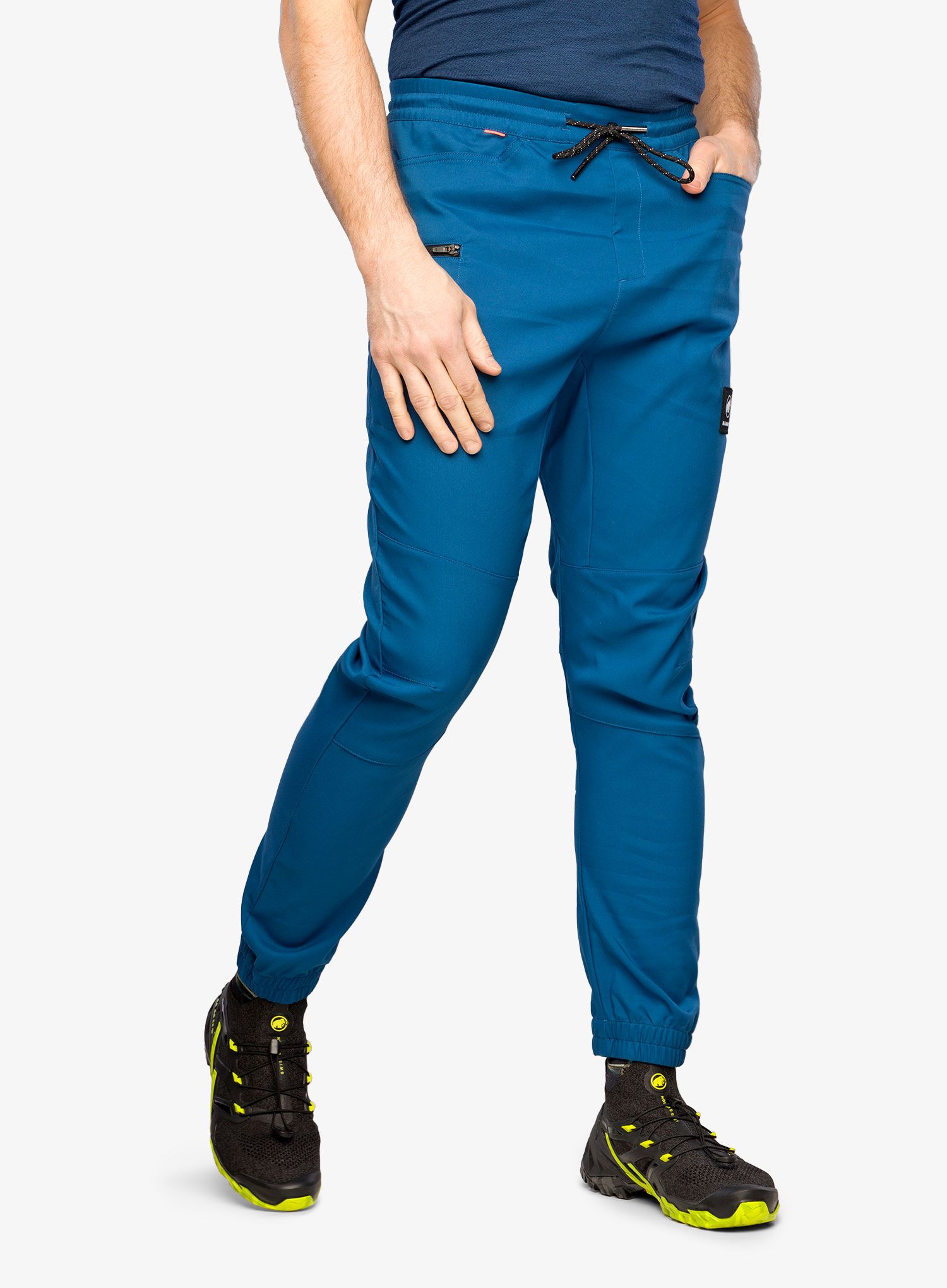 Penjačke hlače Mammut Massone Pants - deep ice