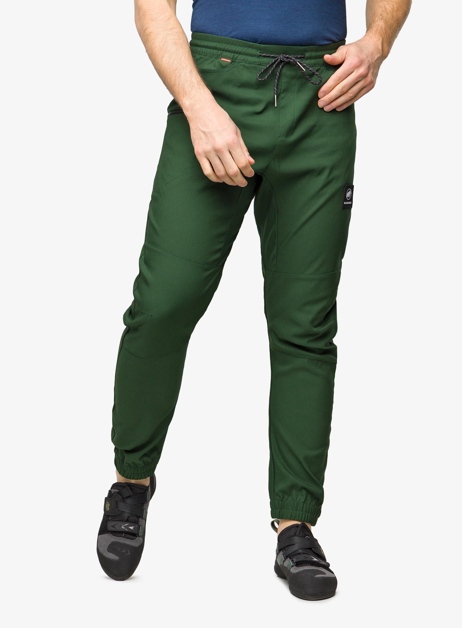 Penjačke hlače Mammut Massone Pants - woods