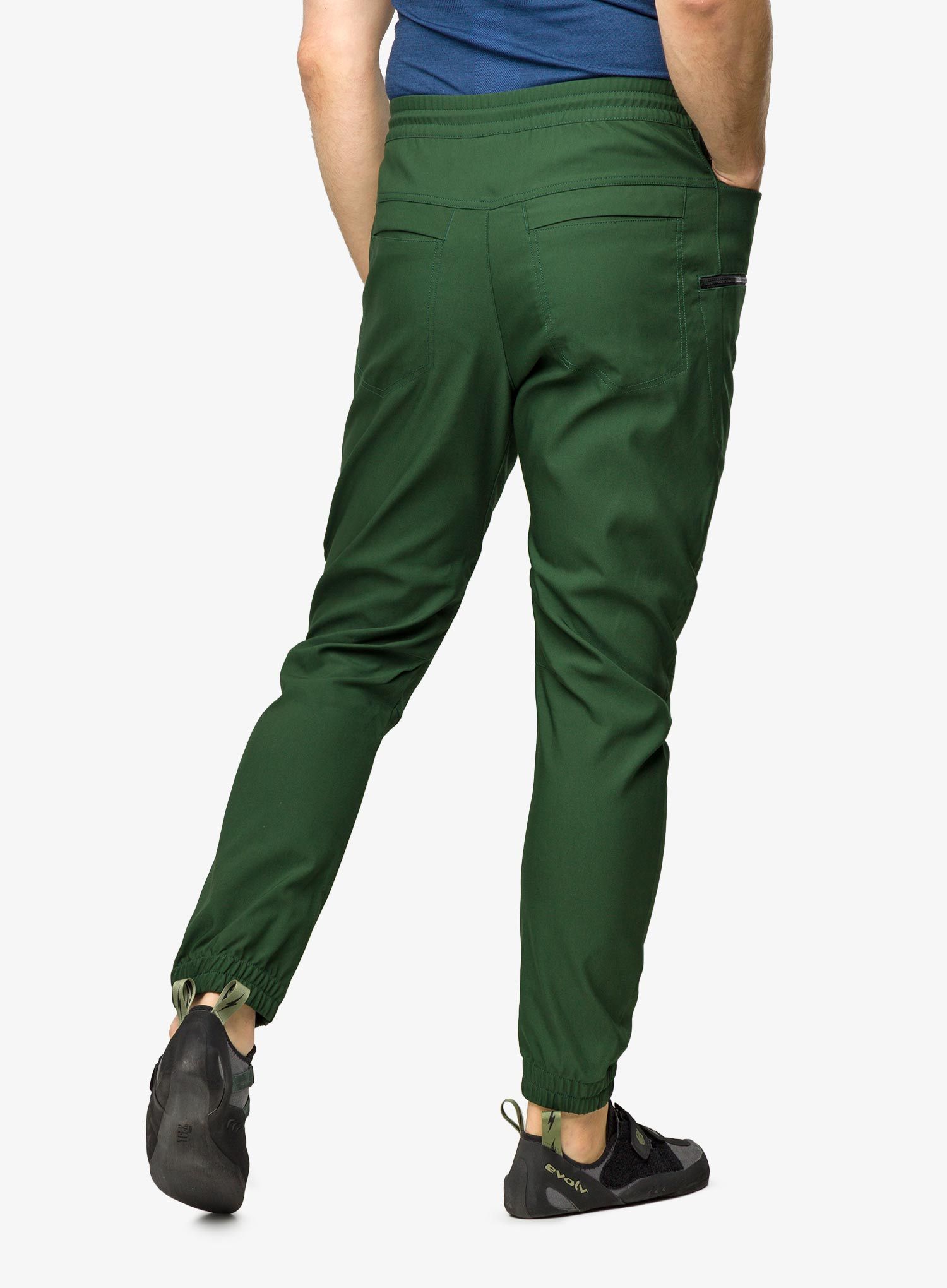 Penjačke hlače Mammut Massone Pants - woods