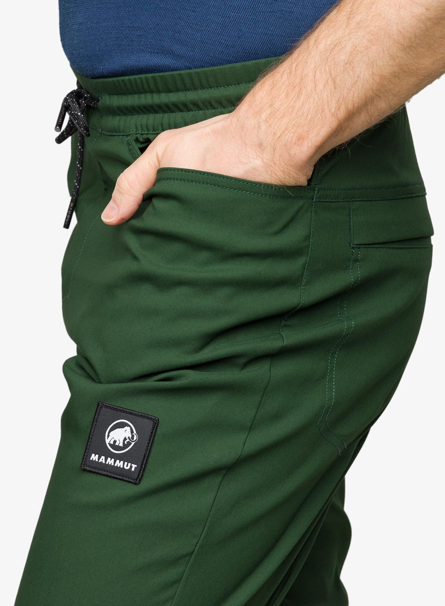 Penjačke hlače Mammut Massone Pants - woods