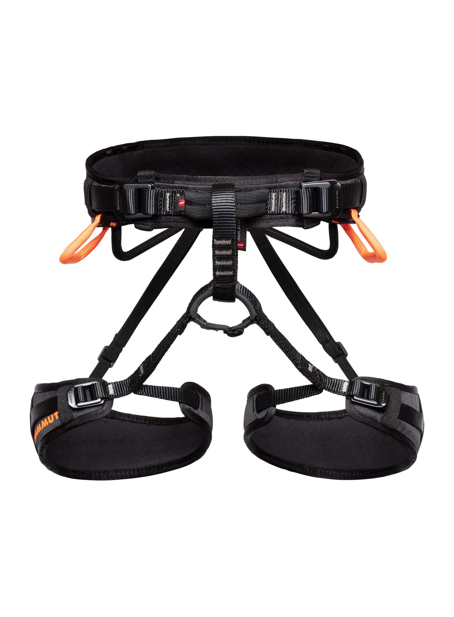 Penjački pojas Mammut Ophir 4 Slide  - black/safety orange