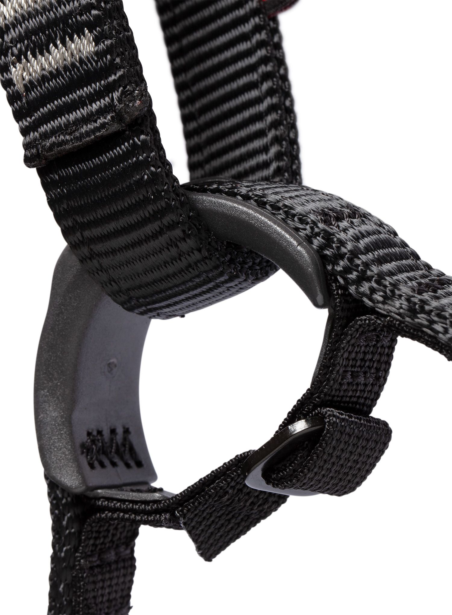 Penjački pojas Mammut Ophir 4 Slide  - black/safety orange
