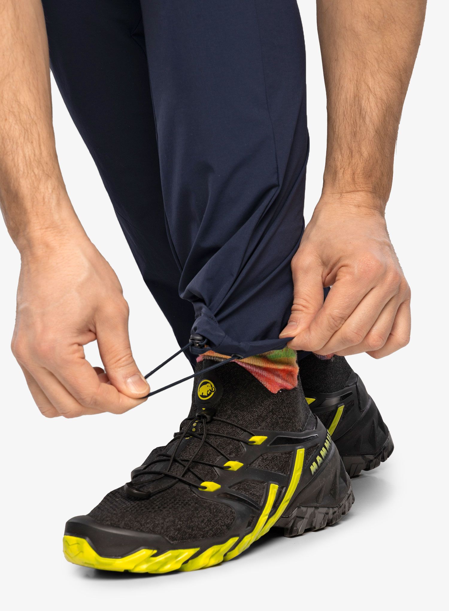Planinarske hlače Mammut Runbold Light Pants - marine