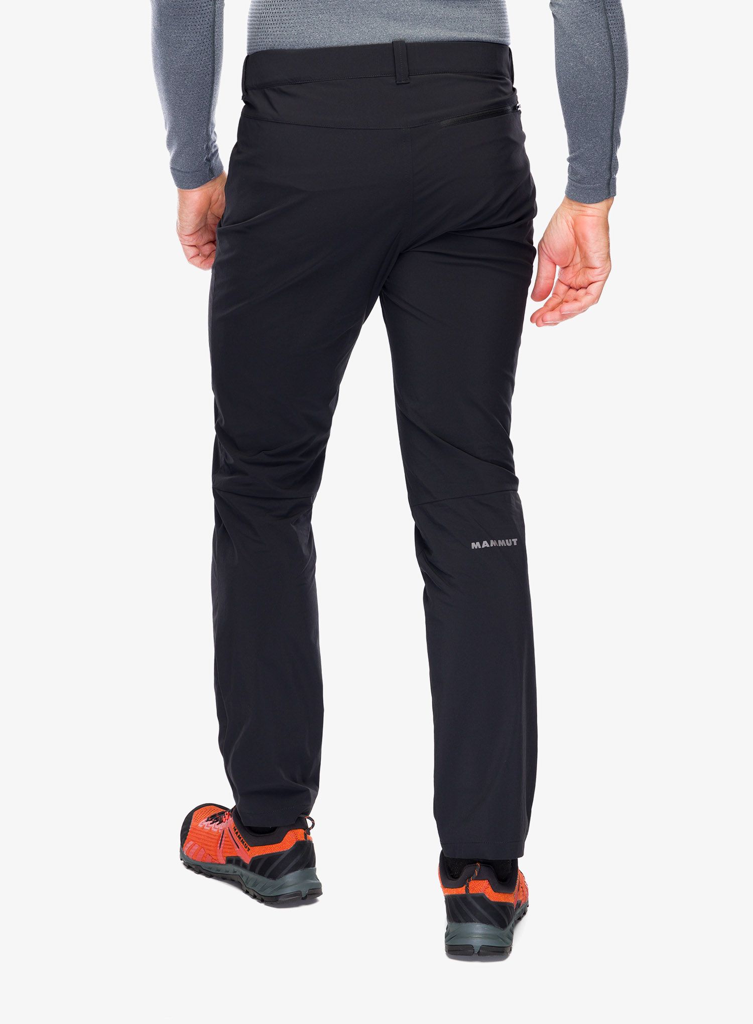 Muške planinarske hlače Mammut Runbold Pants - black