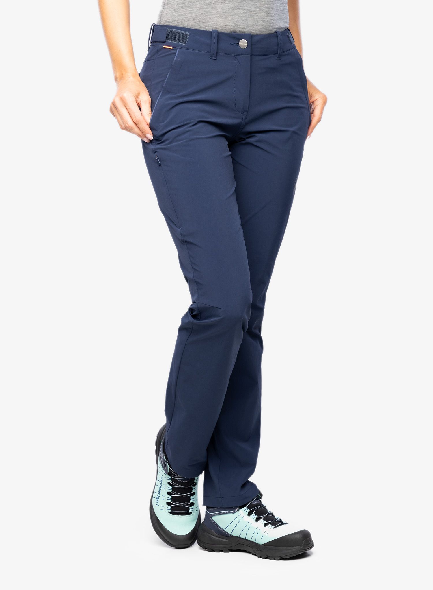 Ženske planinarske hlače Mammut Runbold Pants - marine