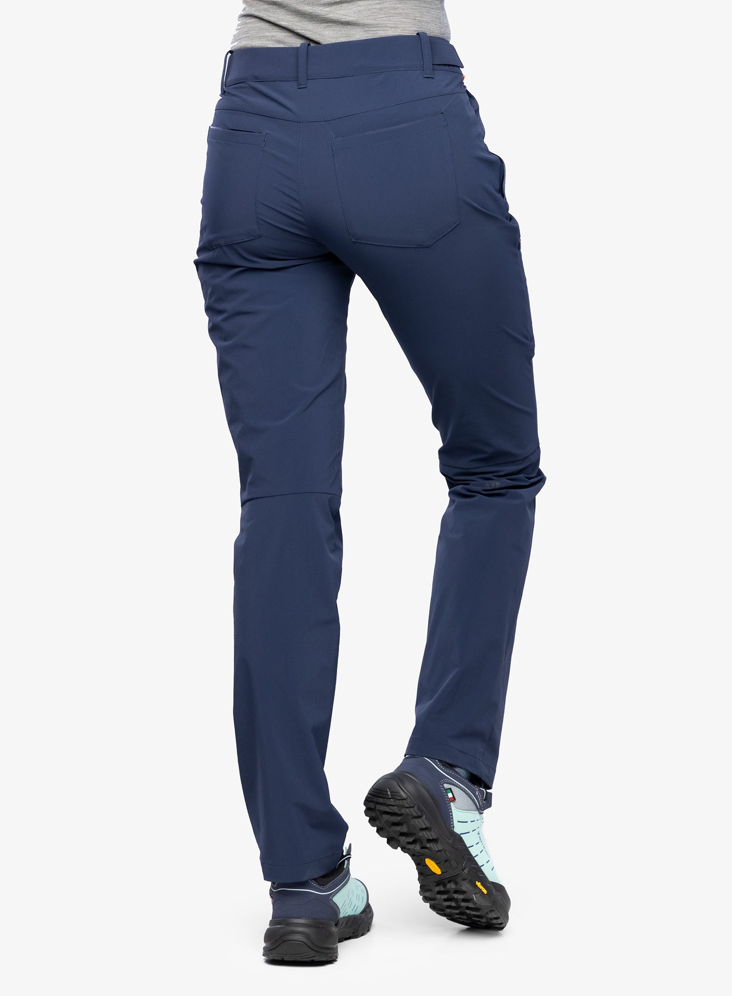 Ženske planinarske hlače Mammut Runbold Pants - marine