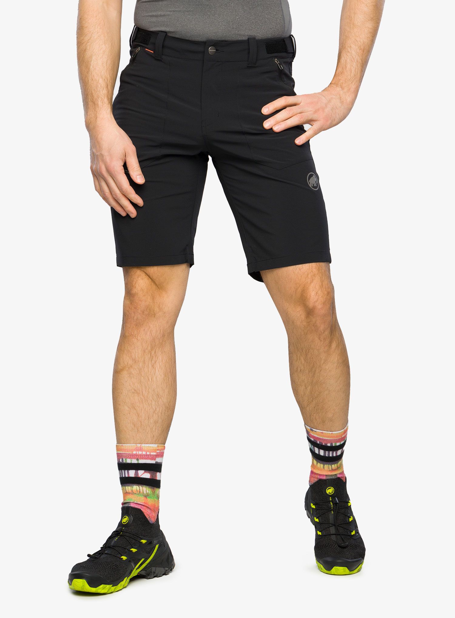 Muške kratke hlače Mammut Runbold Shorts - black