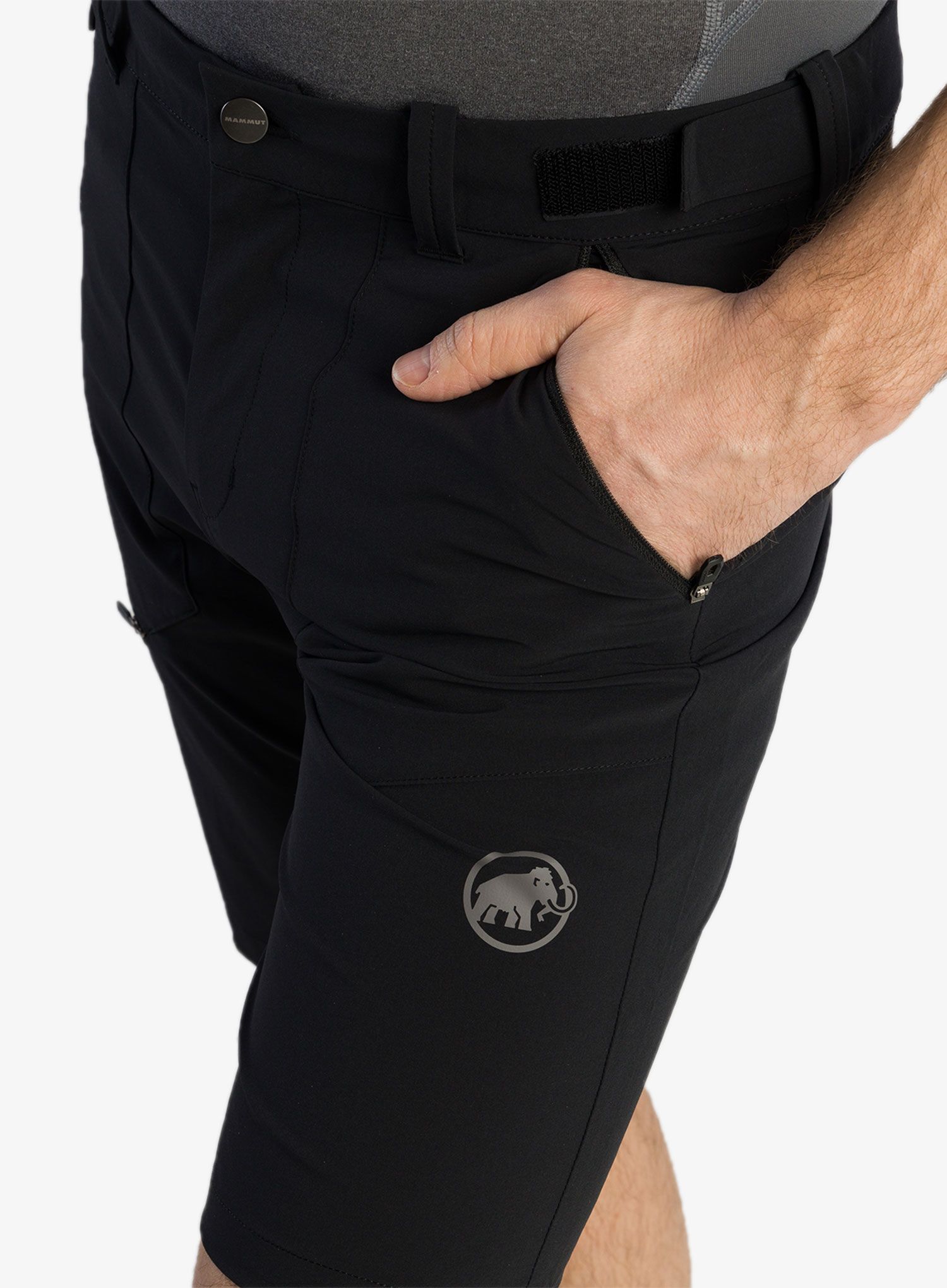 Muške kratke hlače Mammut Runbold Shorts - black