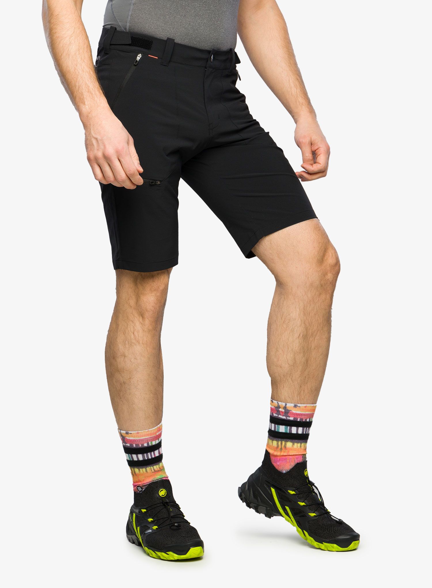 Muške kratke hlače Mammut Runbold Shorts - black
