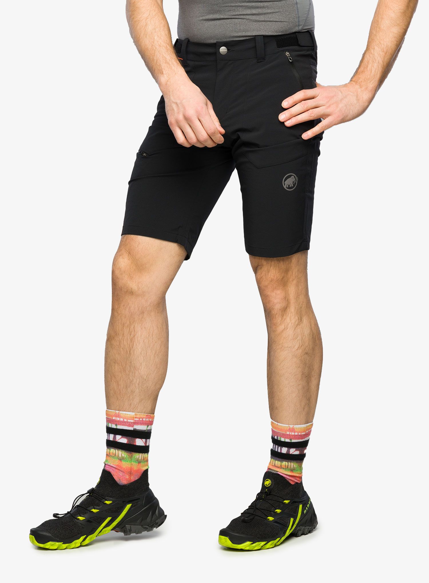 Muške kratke hlače Mammut Runbold Shorts - black
