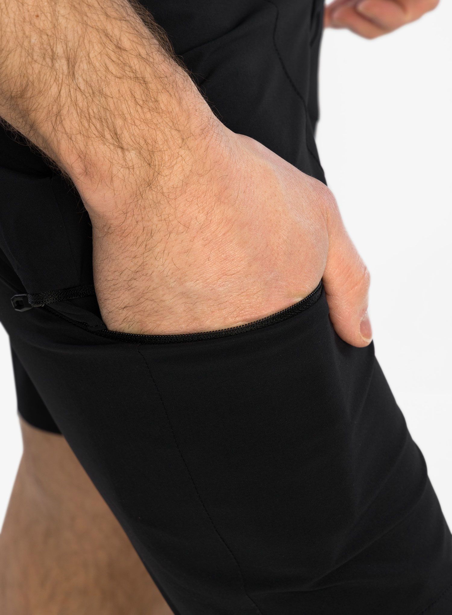Muške kratke hlače Mammut Runbold Shorts - black