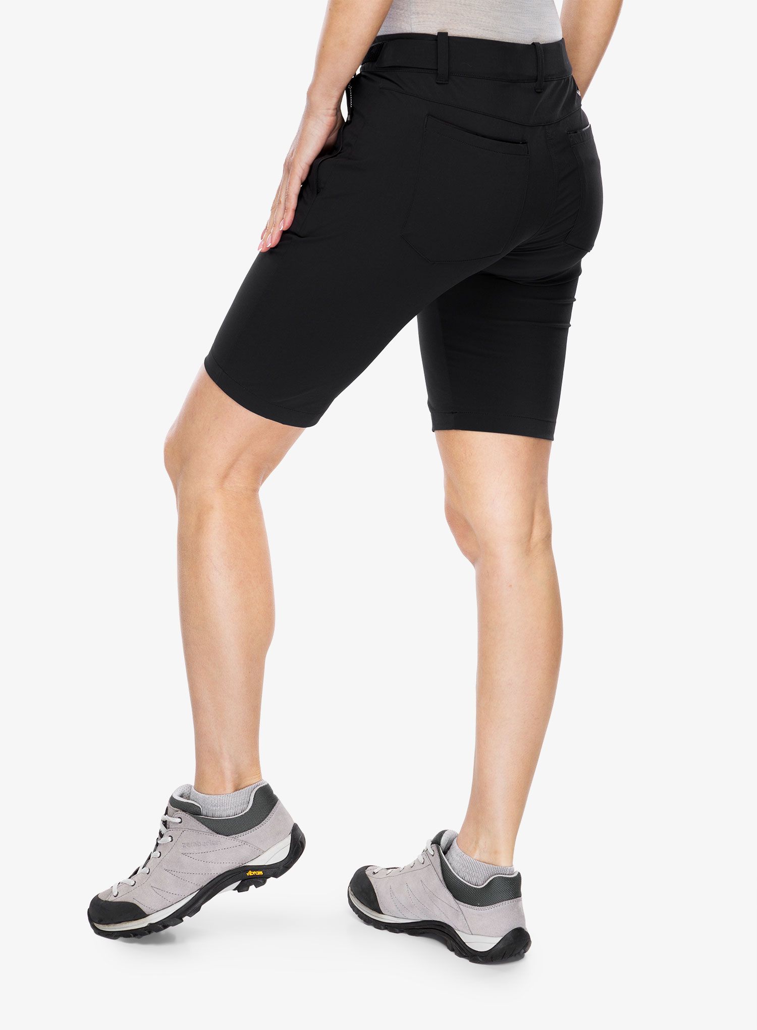 Ženske kratke hlače Mammut Runbold Shorts - black