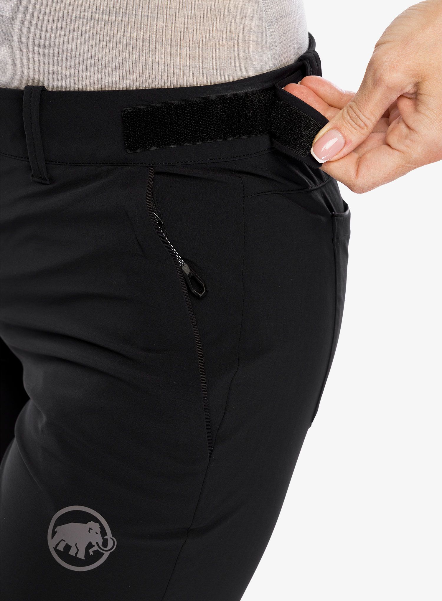 Ženske kratke hlače Mammut Runbold Shorts - black