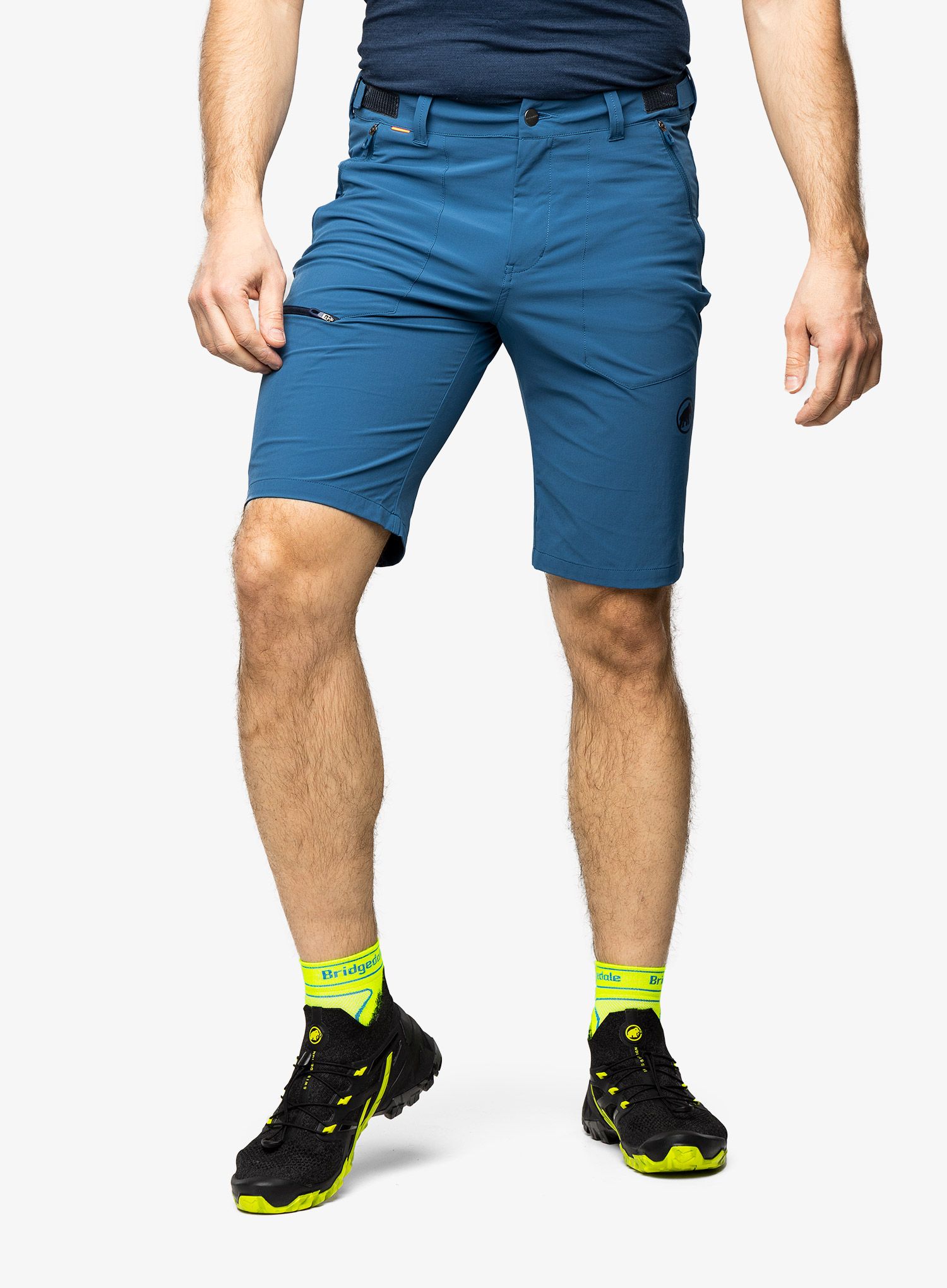 Muške kratke hlače Mammut Runbold Shorts - deep ice