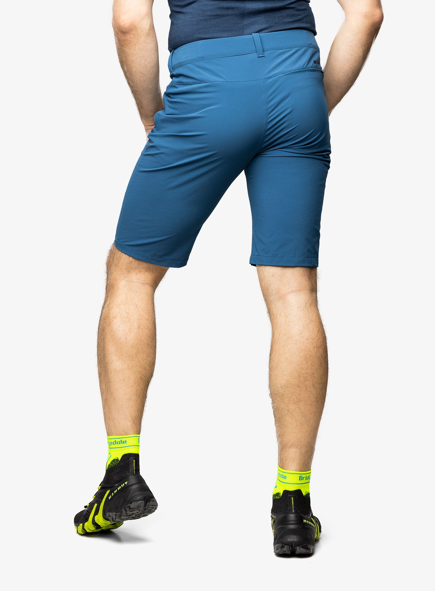 Muške kratke hlače Mammut Runbold Shorts - deep ice