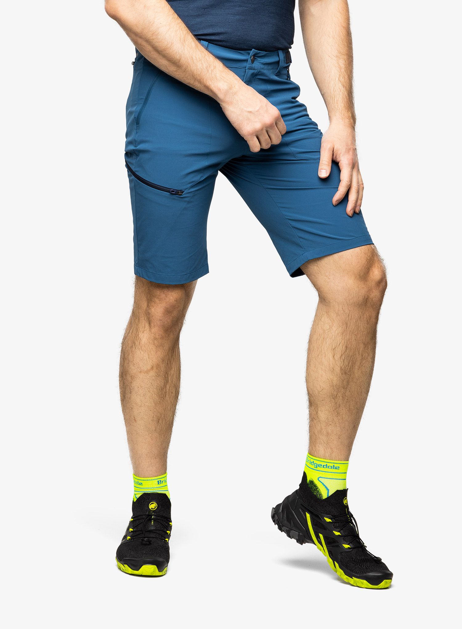 Muške kratke hlače Mammut Runbold Shorts - deep ice