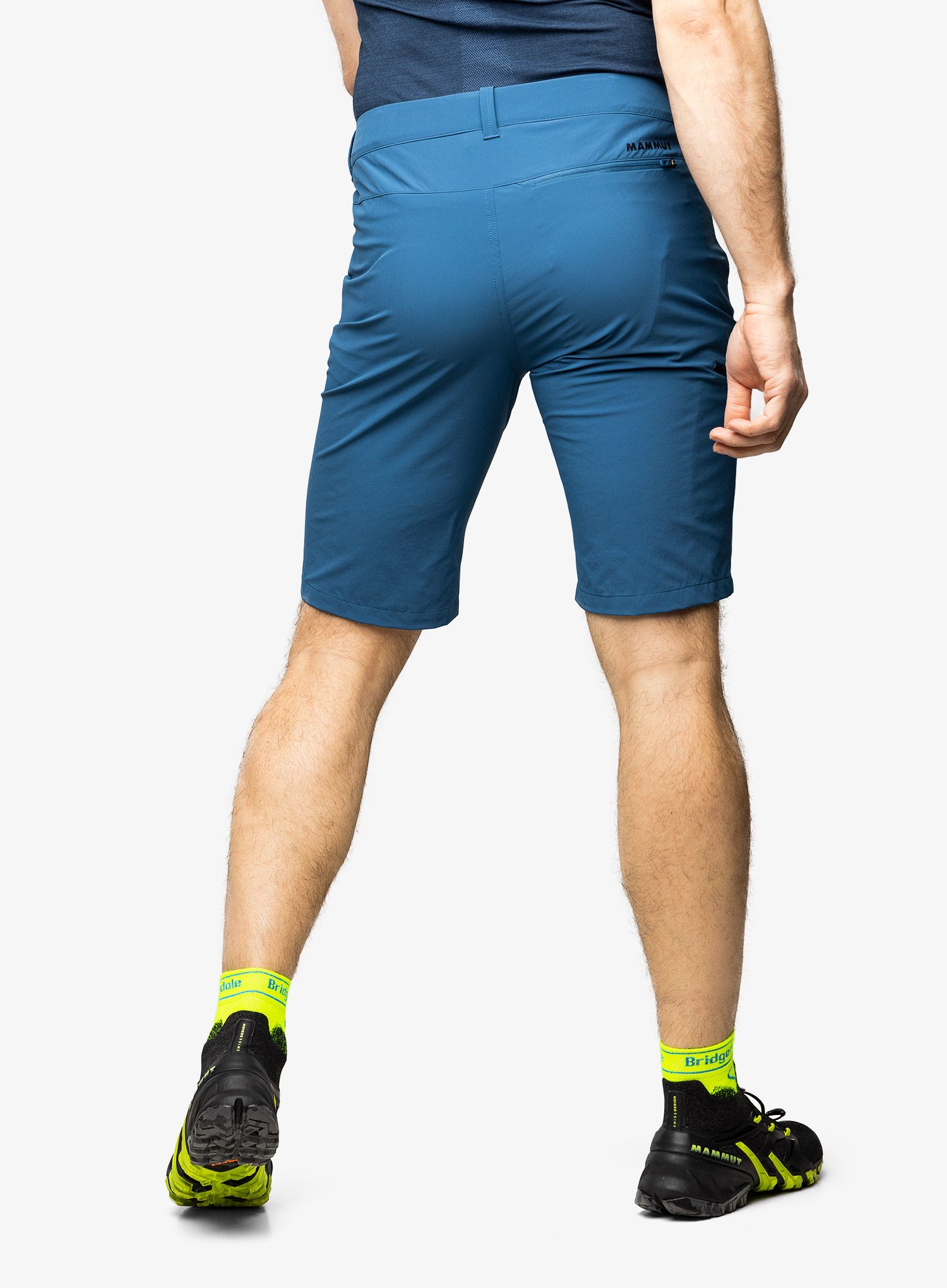 Muške kratke hlače Mammut Runbold Shorts - deep ice