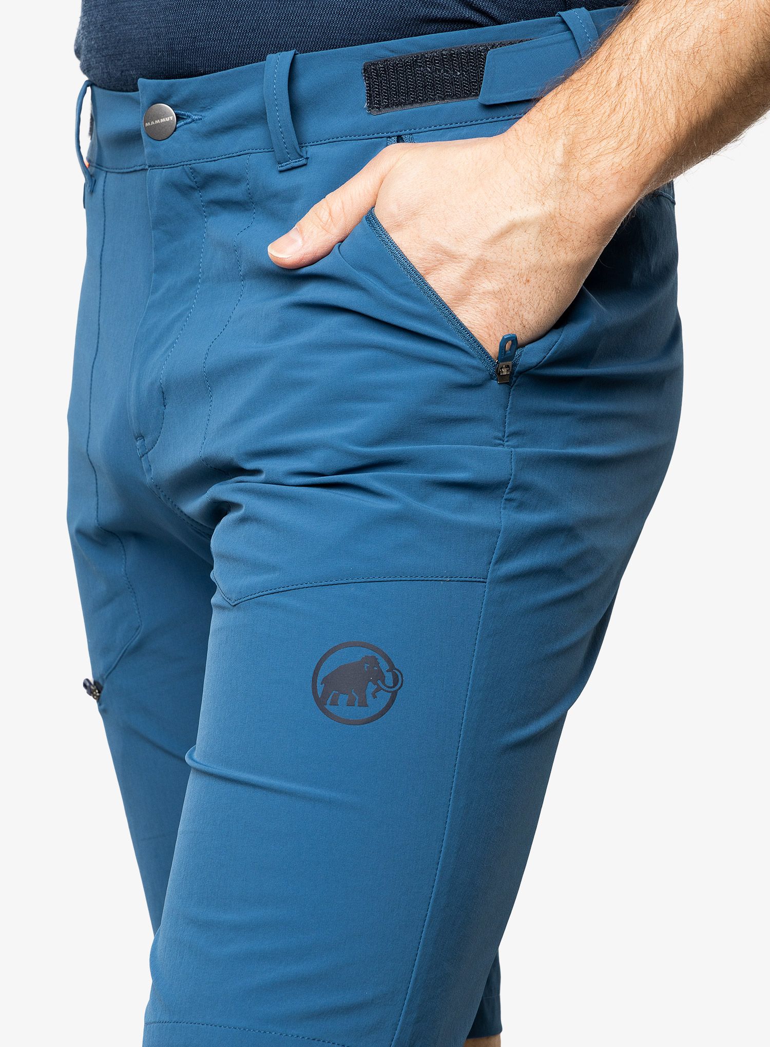 Muške kratke hlače Mammut Runbold Shorts - deep ice