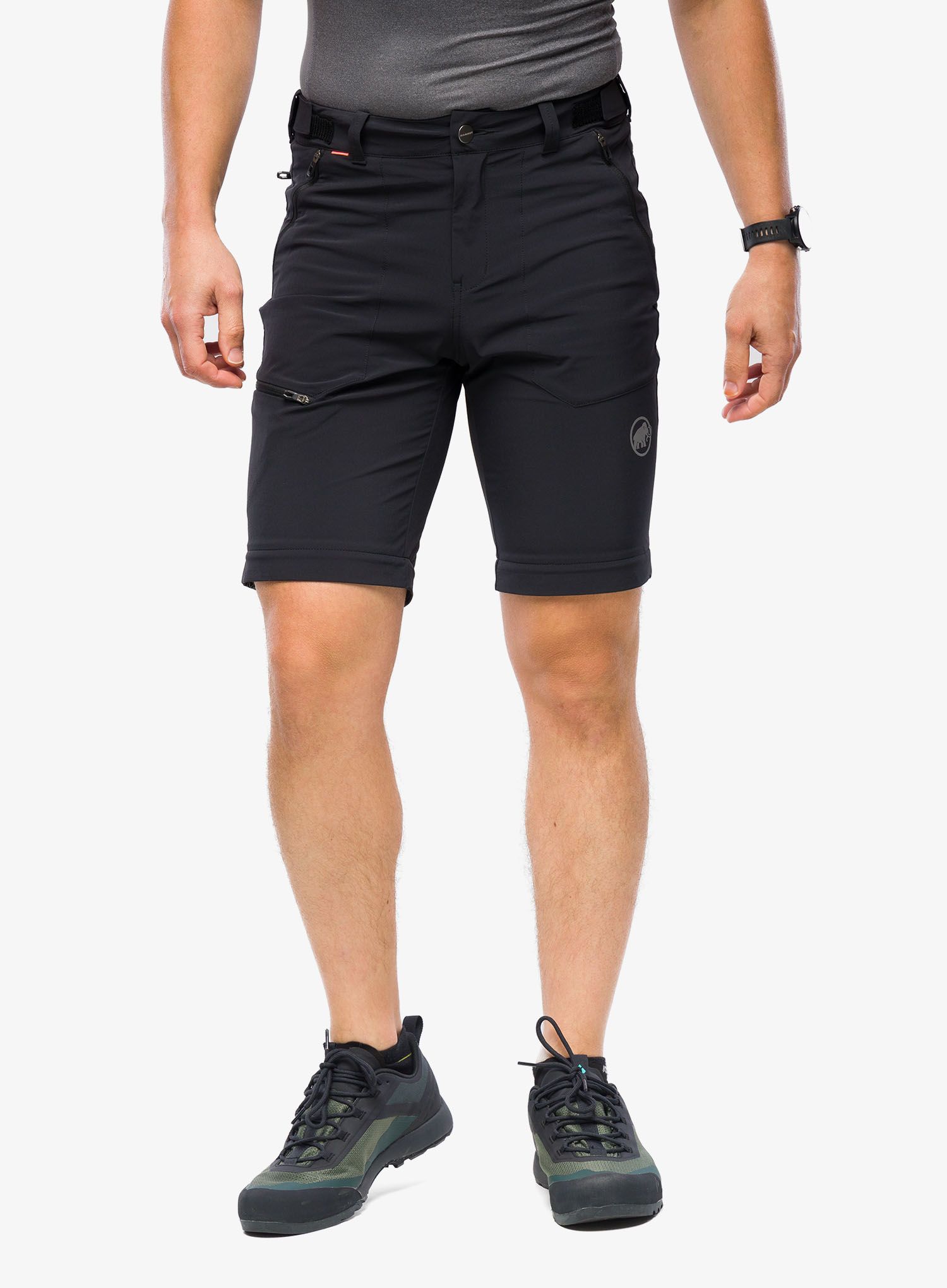 Hlače Mammut Runbold Zip Off Pants - black