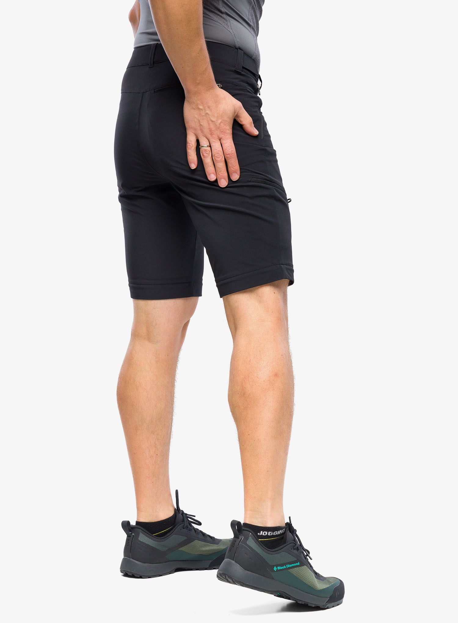 Hlače Mammut Runbold Zip Off Pants - black