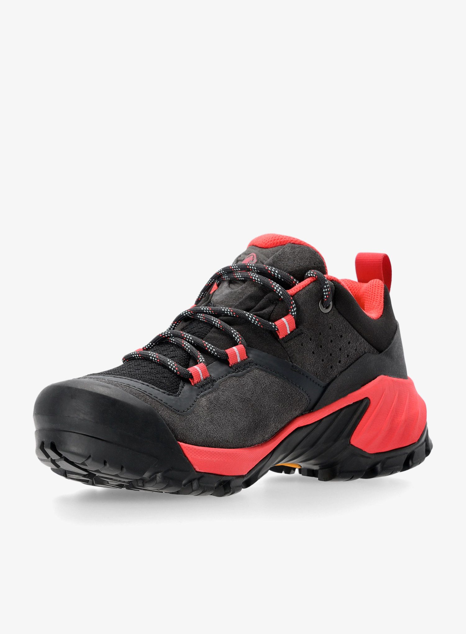 Ženske trekking cipele Mammut Sapuen Low GTX - black/sunset