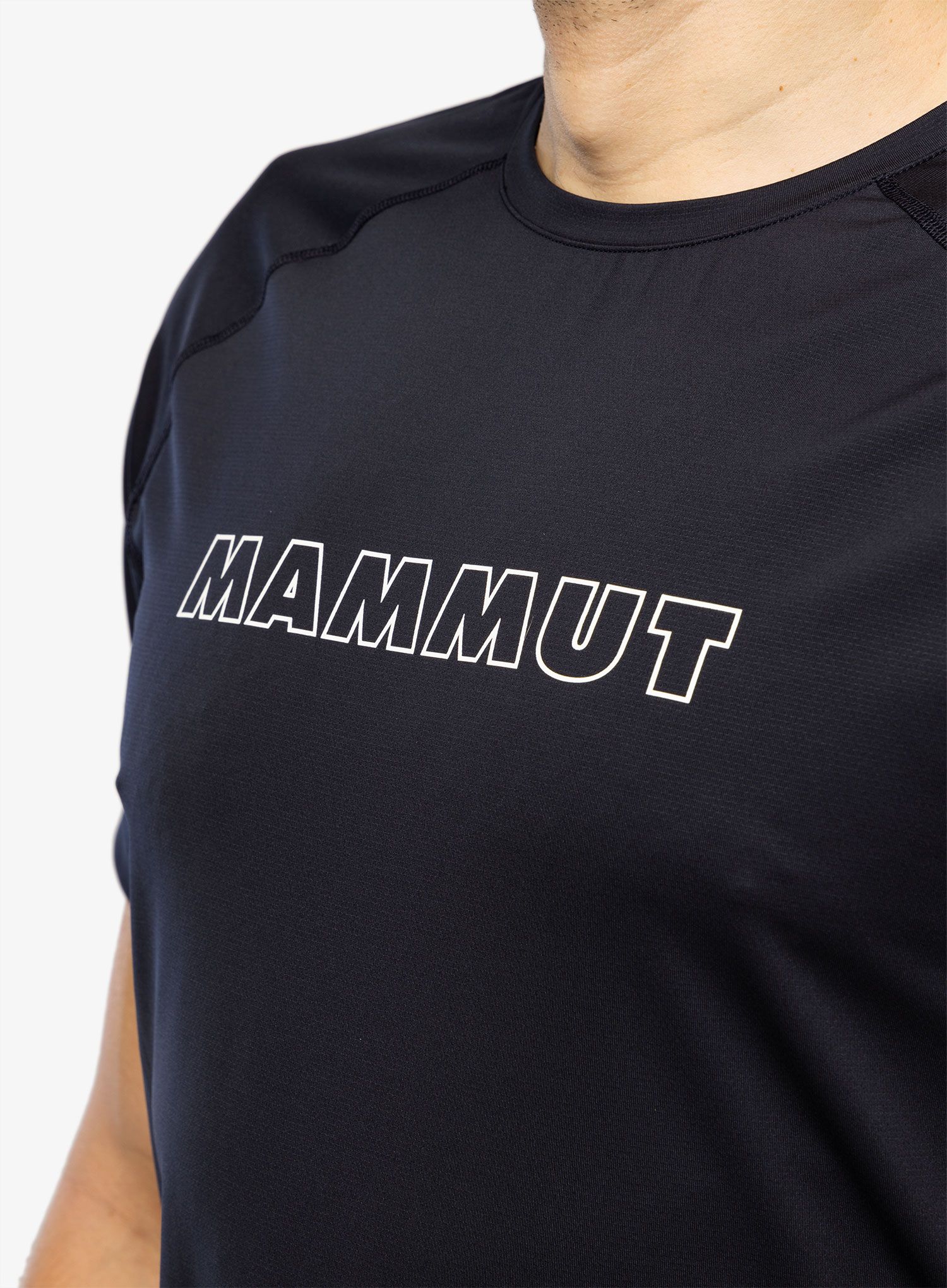 Majica Mammut Selun FL Logo T-Shirt - marine