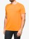 Brzosušeća majica Mammut Selun FL Logo T-Shirt - tangerine