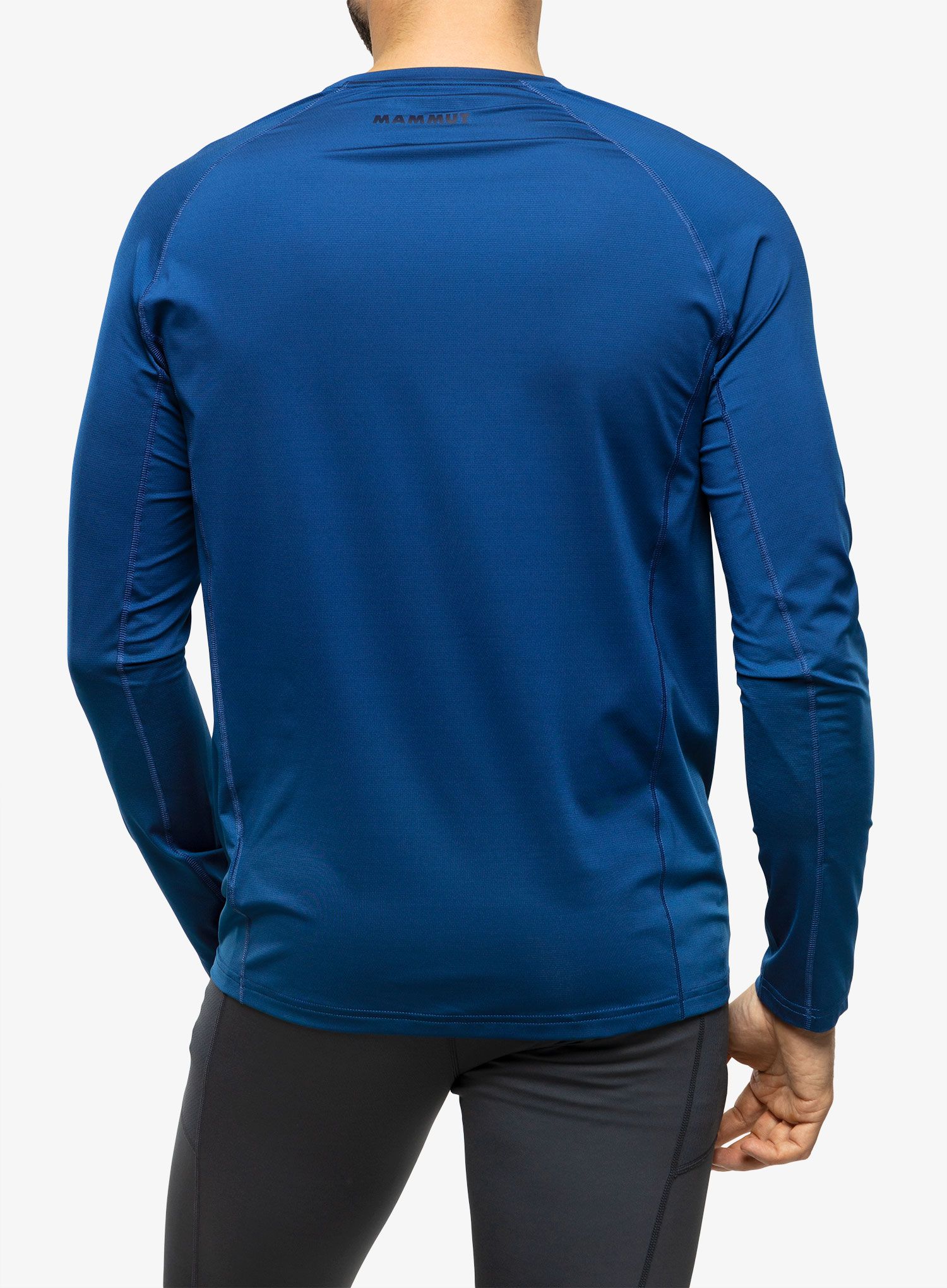 Dukserica Mammut Selun FL Longsleeve Logo - deep ice