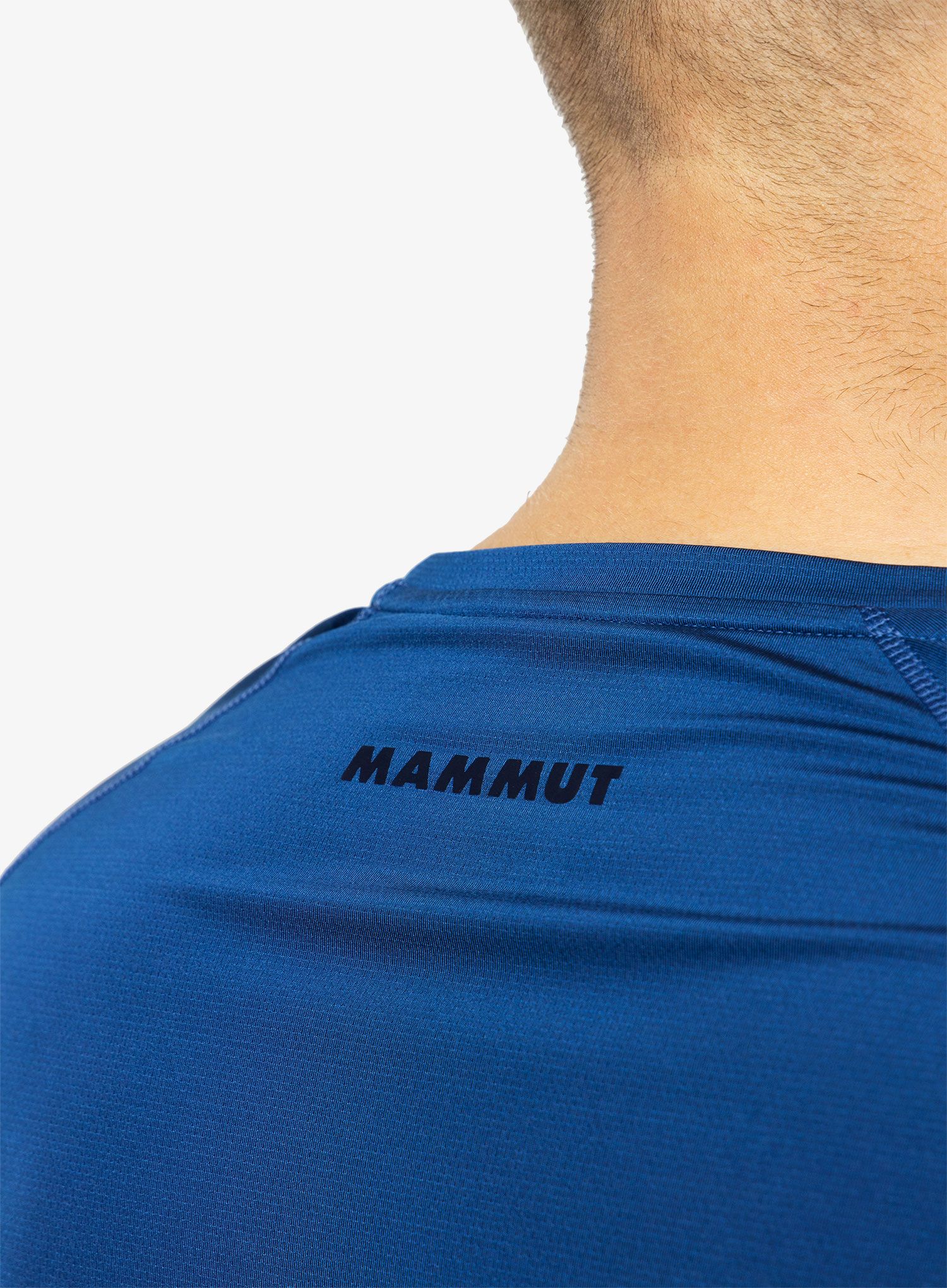 Dukserica Mammut Selun FL Longsleeve Logo - deep ice
