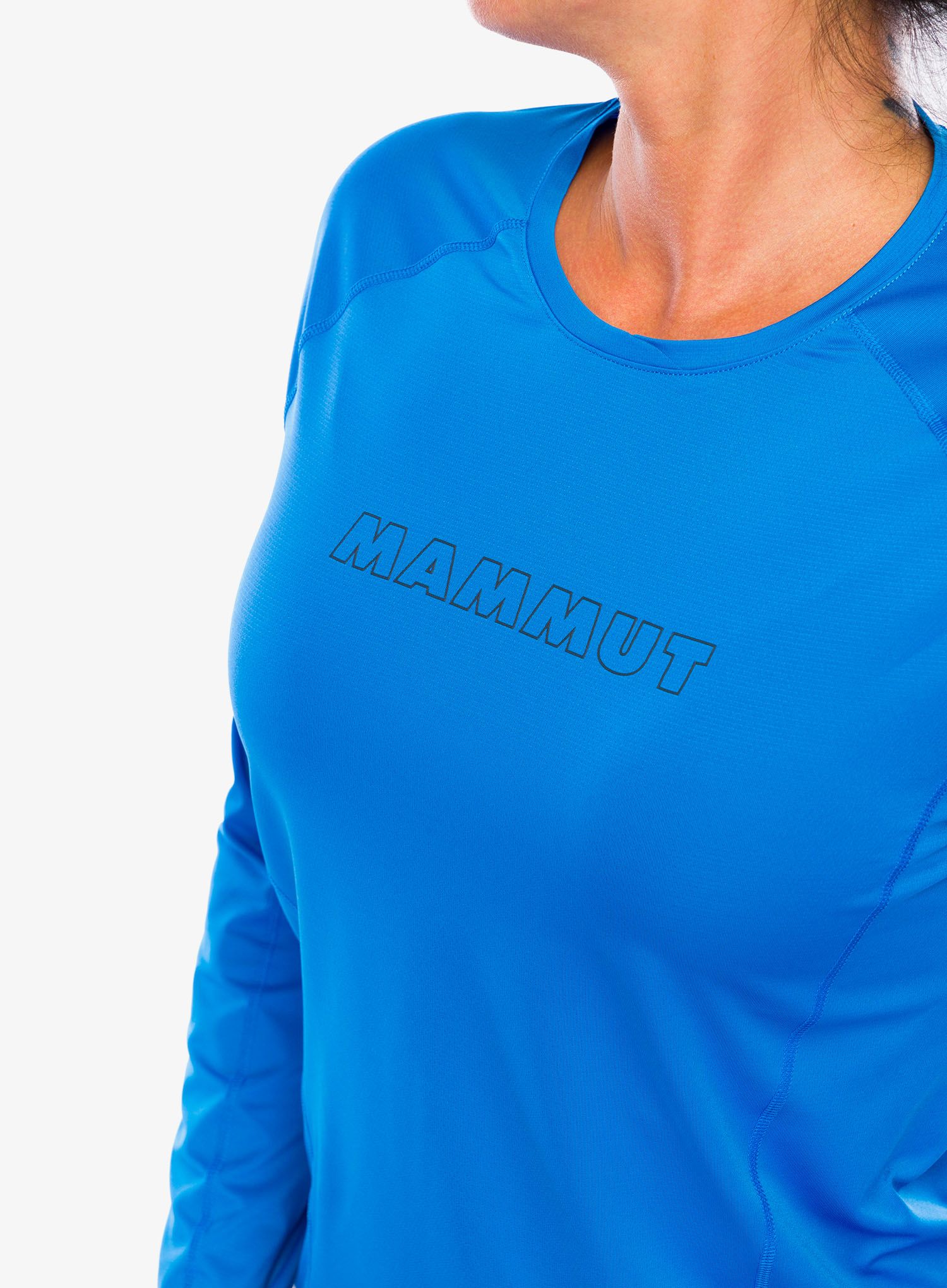 Ženska dukserica bez kapuljače Mammut Selun FL Longsleeve Logo