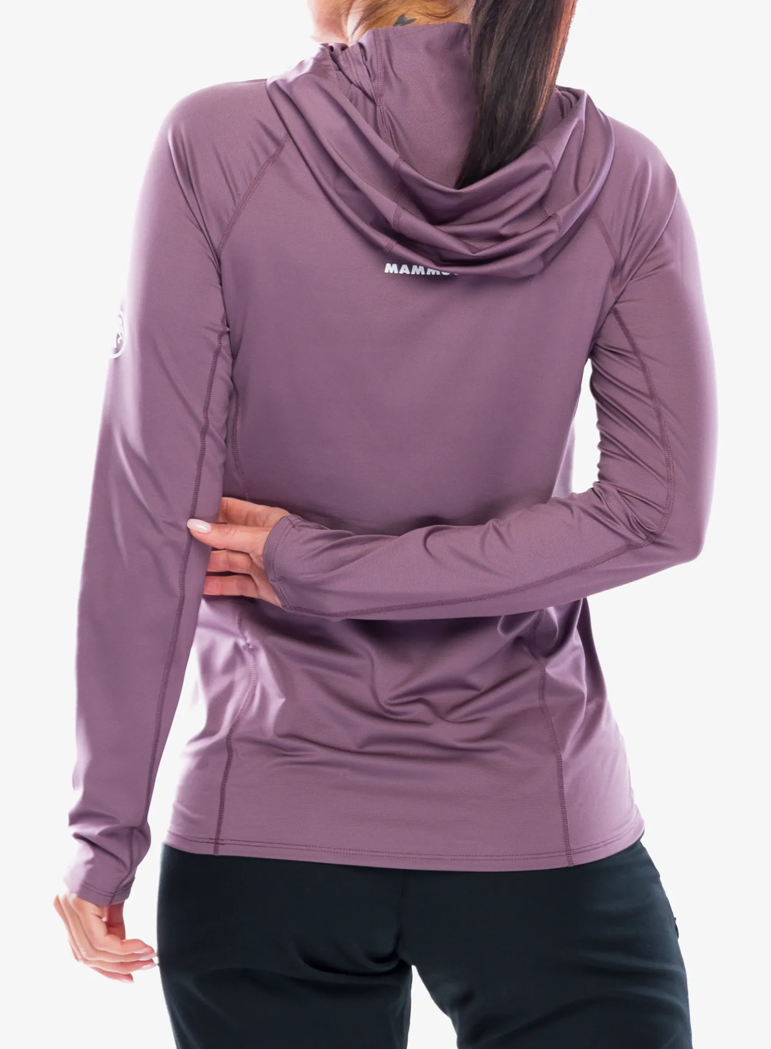 Dukserica s kapuljačom ženska Mammut Selun FL Sun Hoody