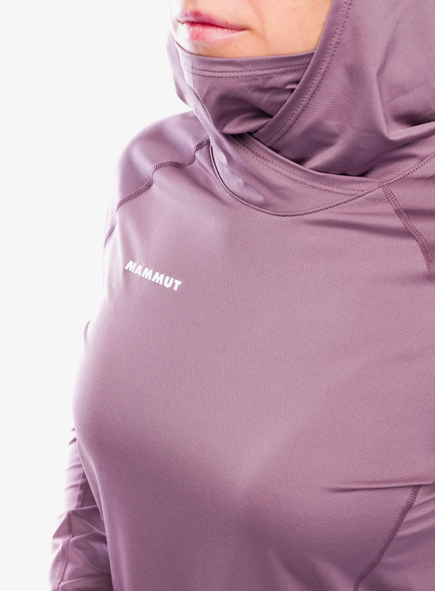 Dukserica s kapuljačom ženska Mammut Selun FL Sun Hoody