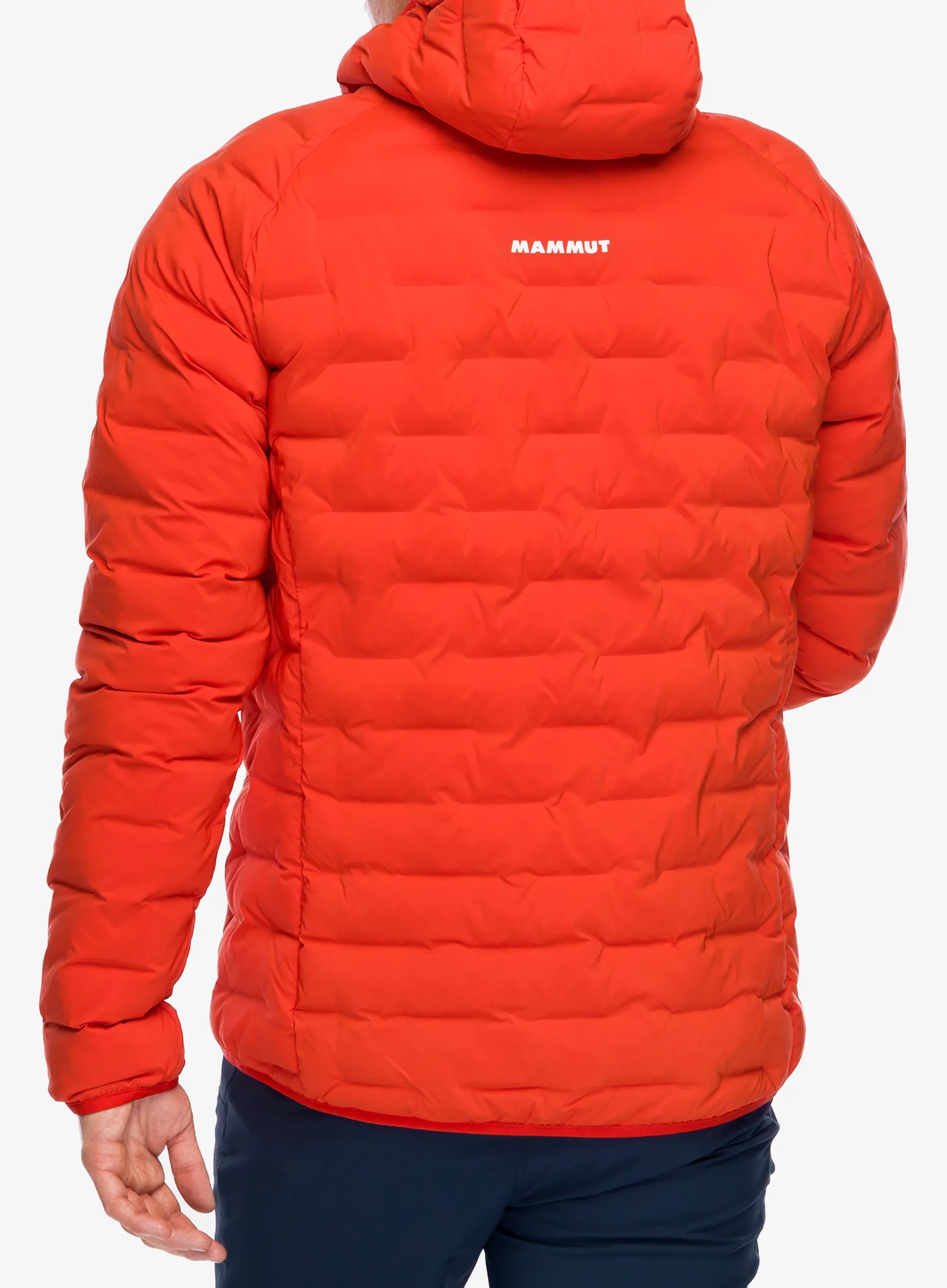 Jakna s postavom Mammut Sender IN Hooded Jacket - mammut red
