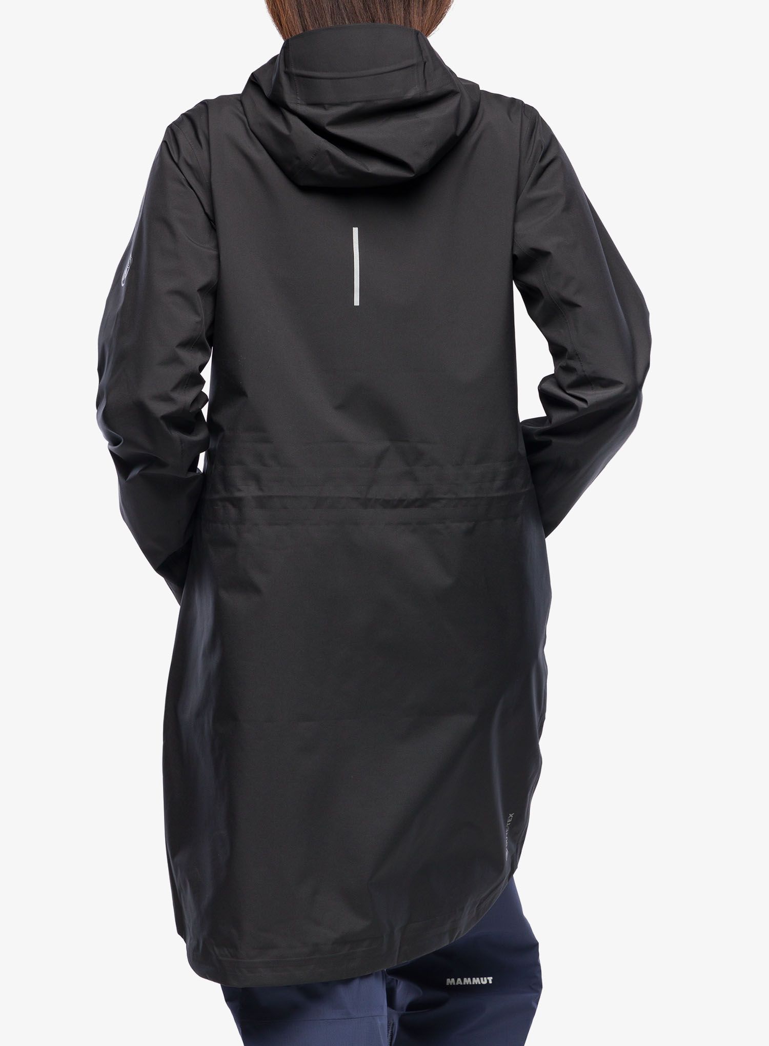 Ženski kaput Mammut Seon Pac HS Hooded Parka - black/black