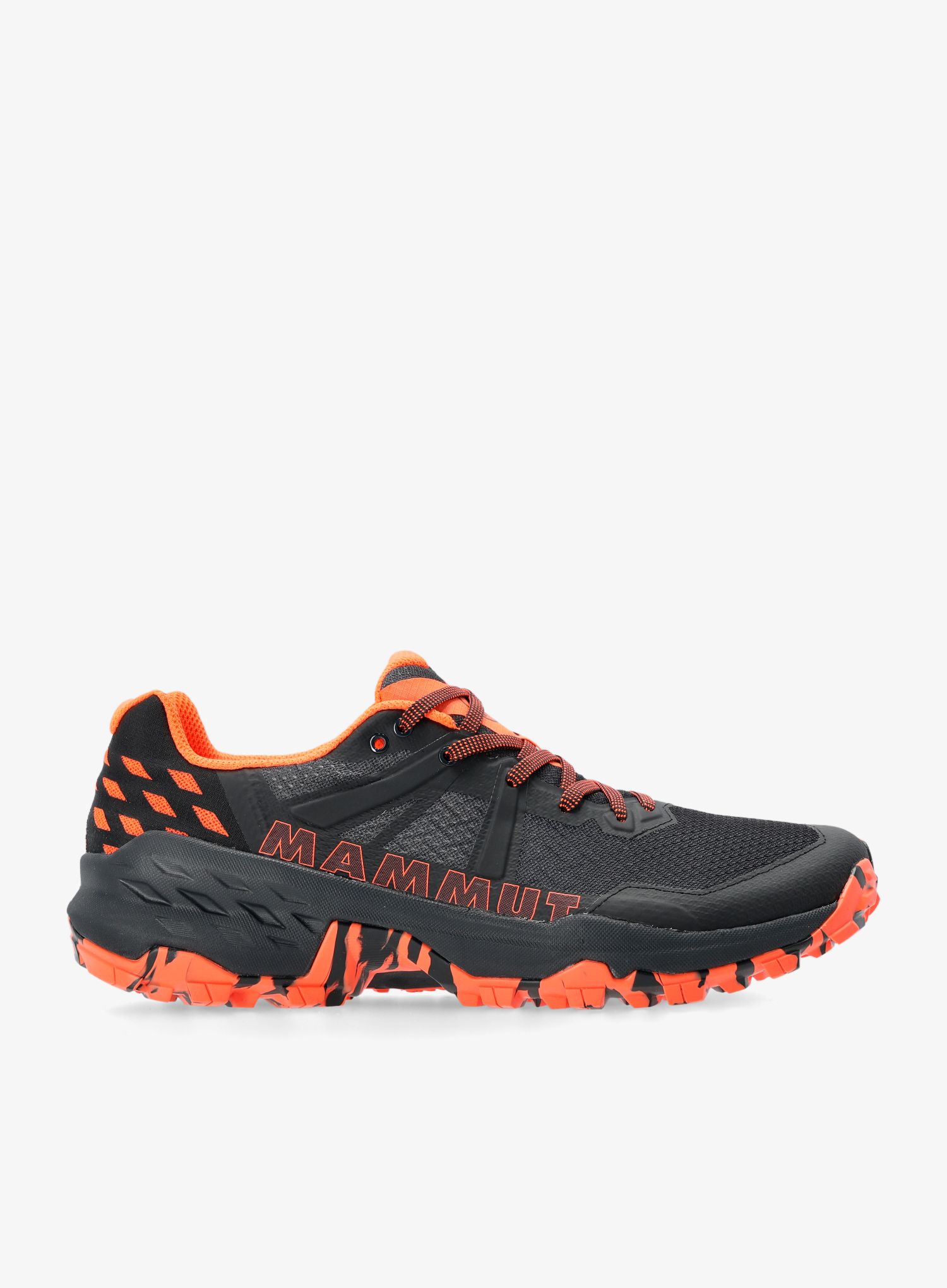 Planinarske cipele Mammut Sertig II Low - black/vibrant orange