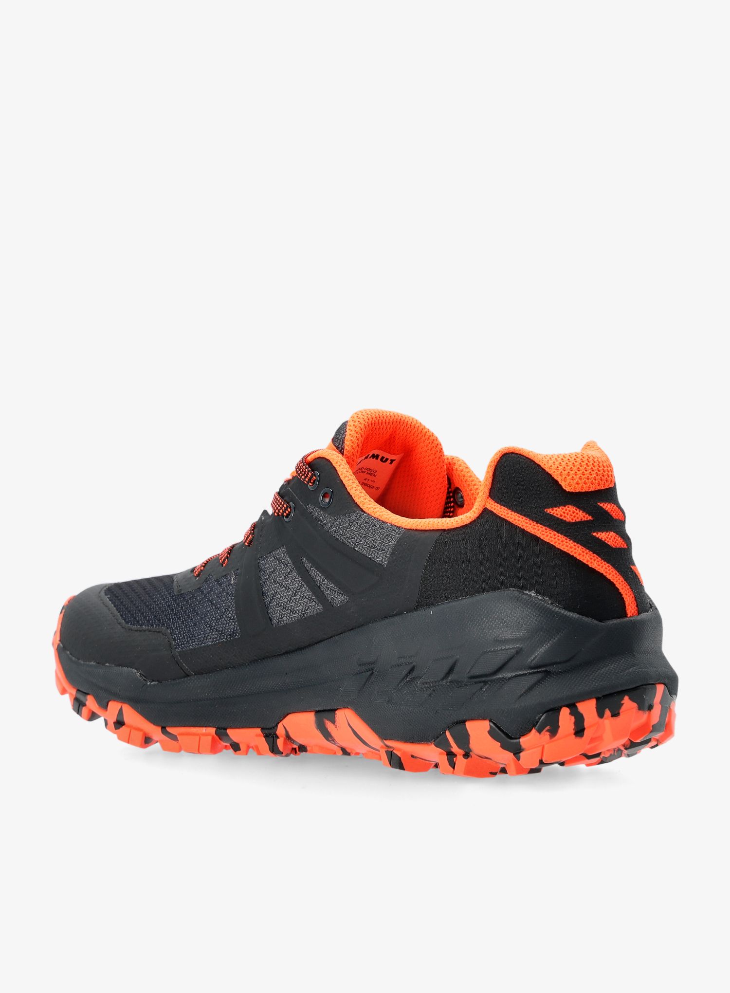 Planinarske cipele Mammut Sertig II Low - black/vibrant orange
