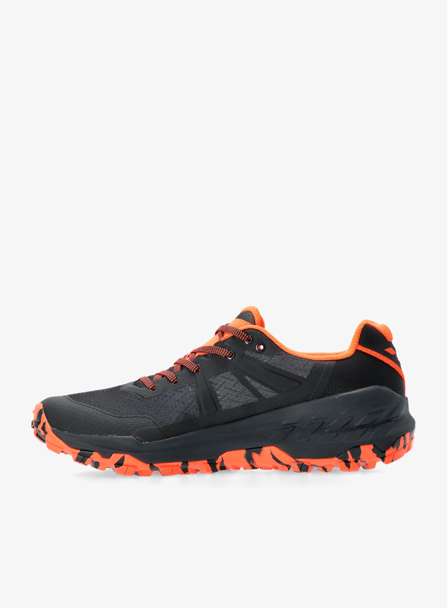 Planinarske cipele Mammut Sertig II Low - black/vibrant orange